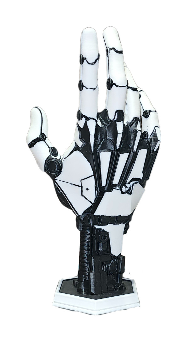 Multi-Color Robot Hand Controller Mount Holder for Xbox One/PS4/PS5 3D Printed