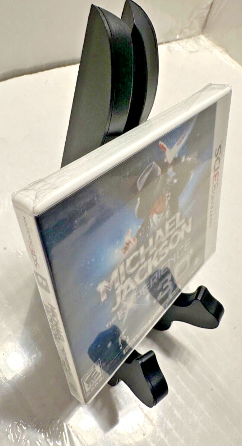 Michael Jackson: The Experience 3D Nintendo 3DS 2011 (Brand New/Sealed)