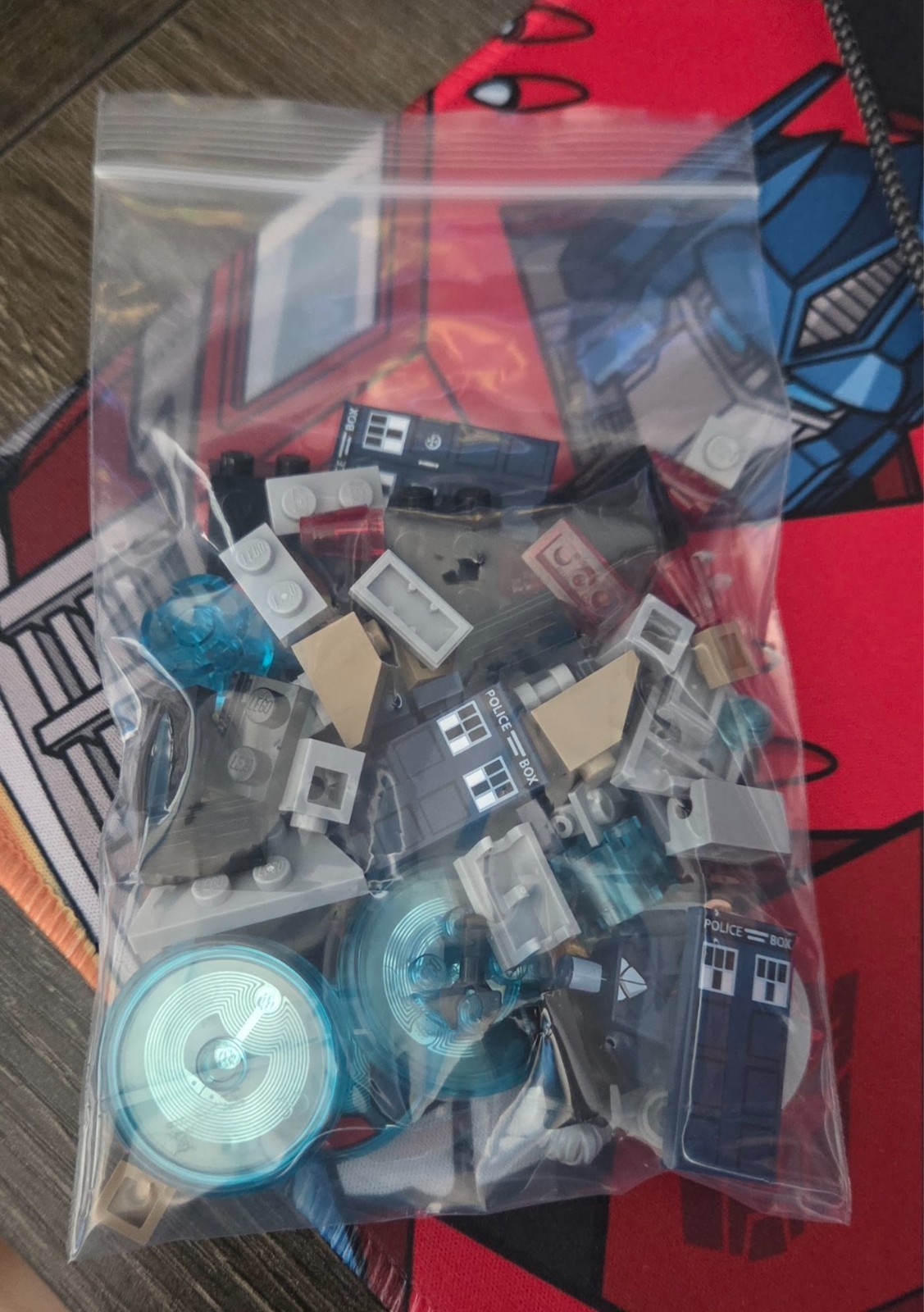 Lego Dimensions Doctor Who Level Pack 71204
