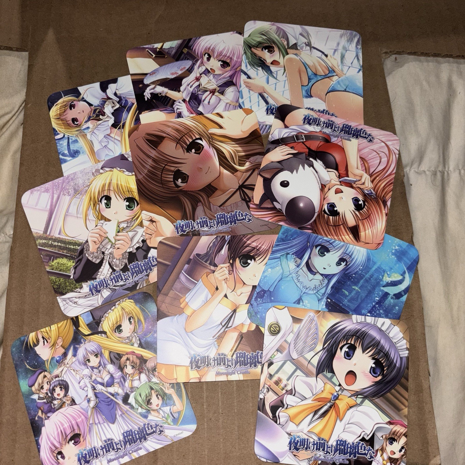 Yoake Mae yori Ruri Iro na -Moonlight Cradle- First Press Premium Edition Eroge