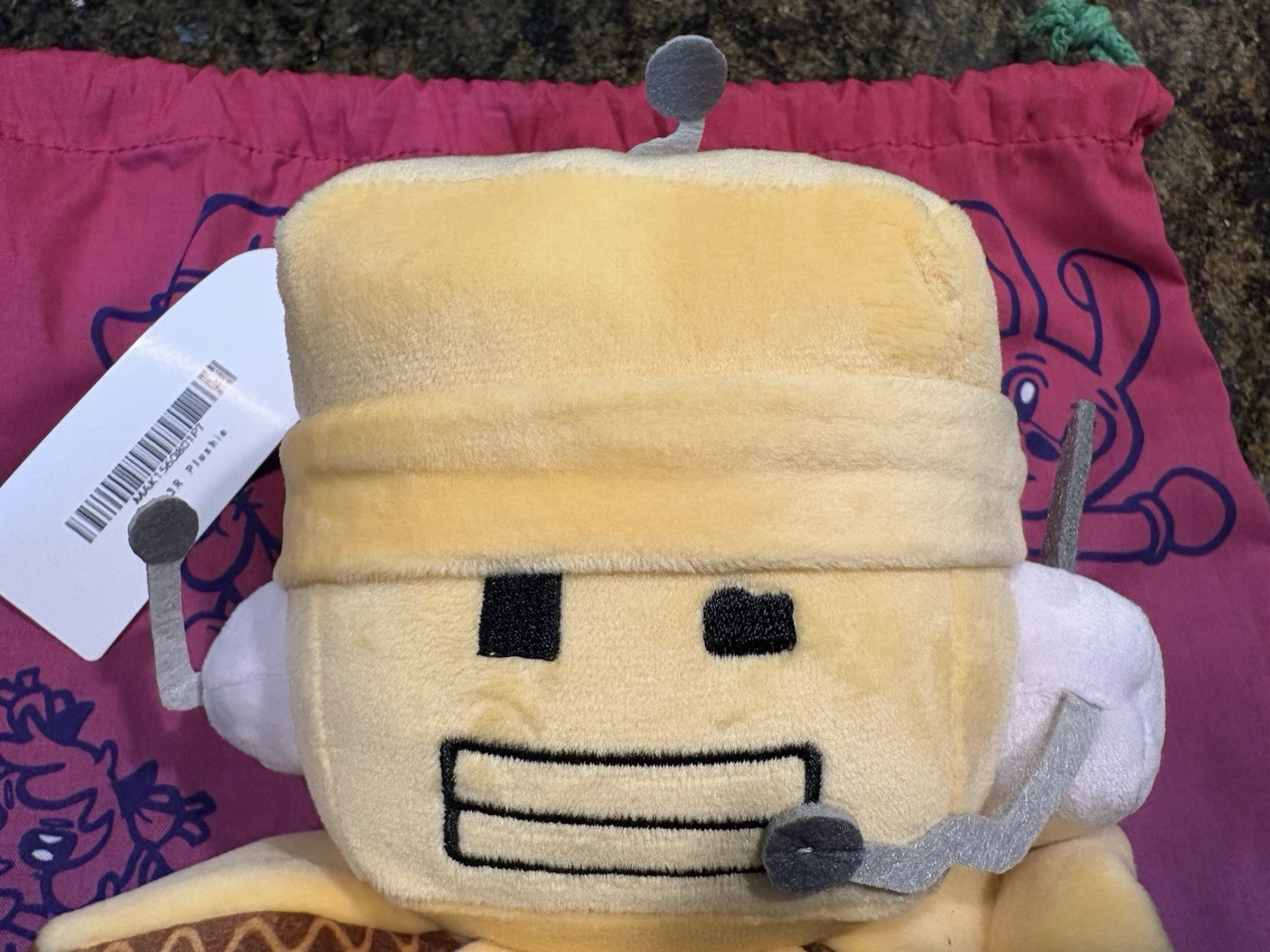 Makeship H3LP3R Plush S.E.W.H Something Evil Will Happen Game Limited Edition