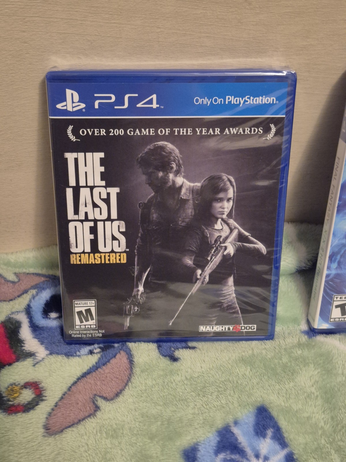 PS4 Lot of 3 Brand New Games, Uncharted Collection, FF X/X-2, Last Of Us!