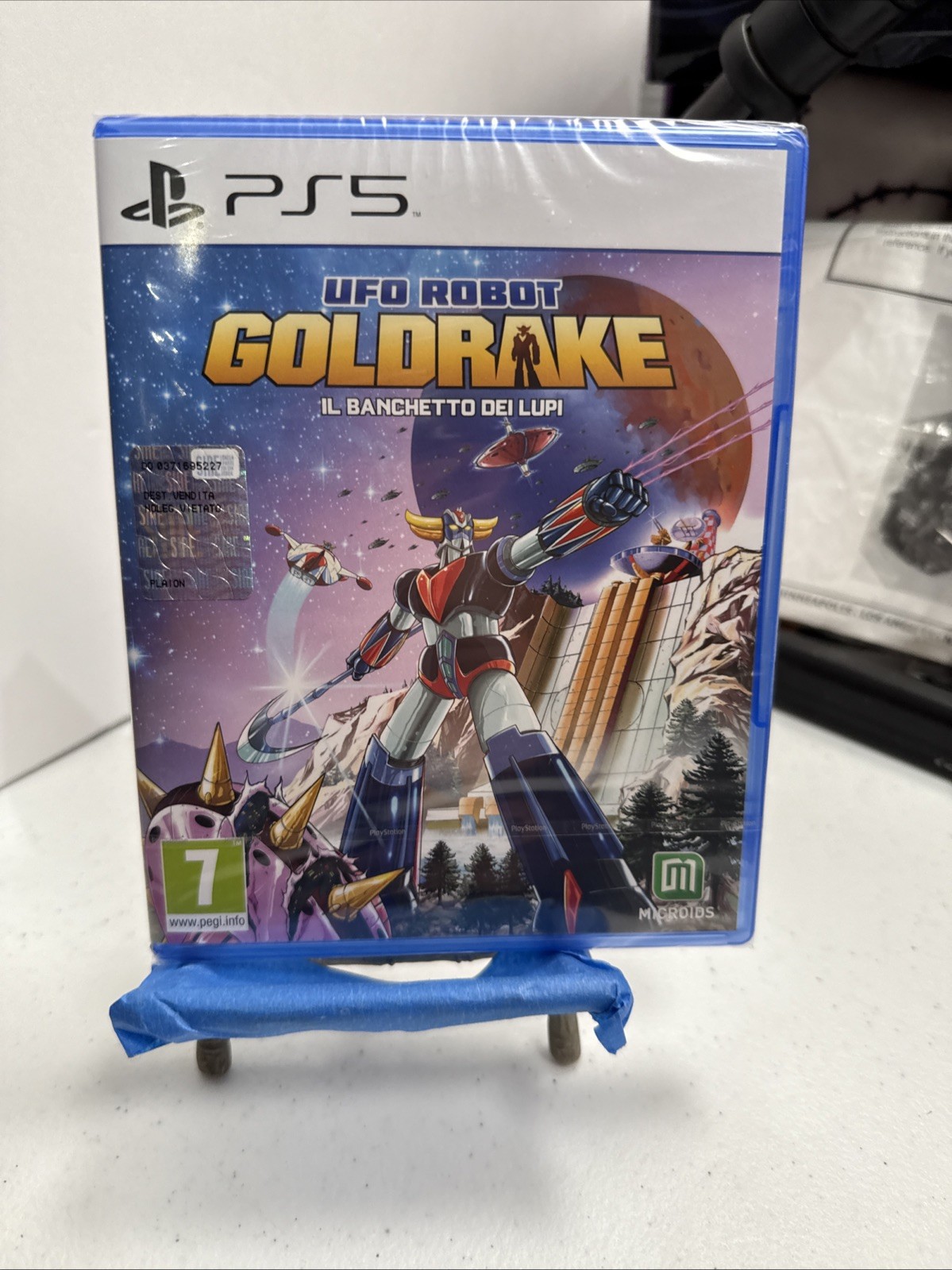 Microids Ufo Robot Goldrake – Il Banchetto Dei (Sony Playstation 5) (UK IMPORT)
