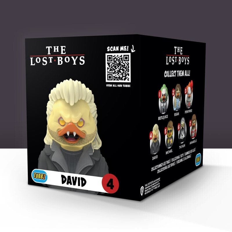 TUBBZ BOXED Lost boys 2-PIECE SET movie Collectible Duck Official JEEP