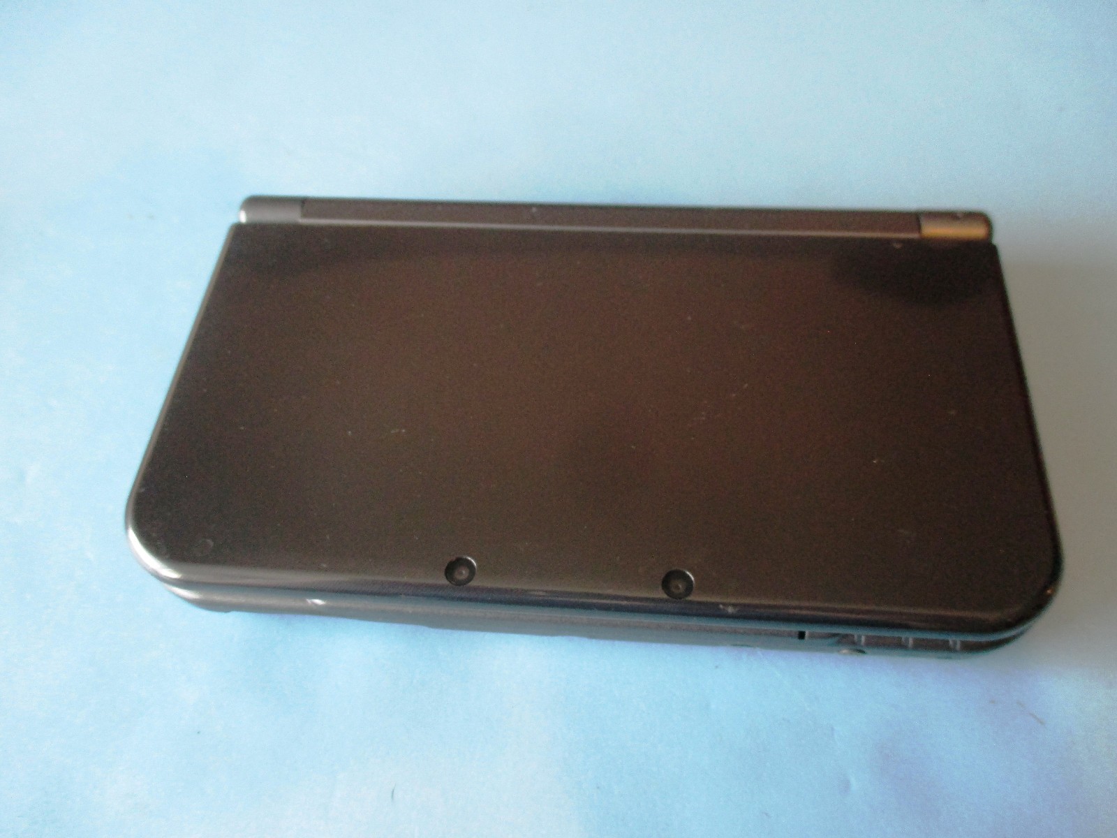 Nintendo New 3DS XL Black System w/Charger US Version FREE Ship!