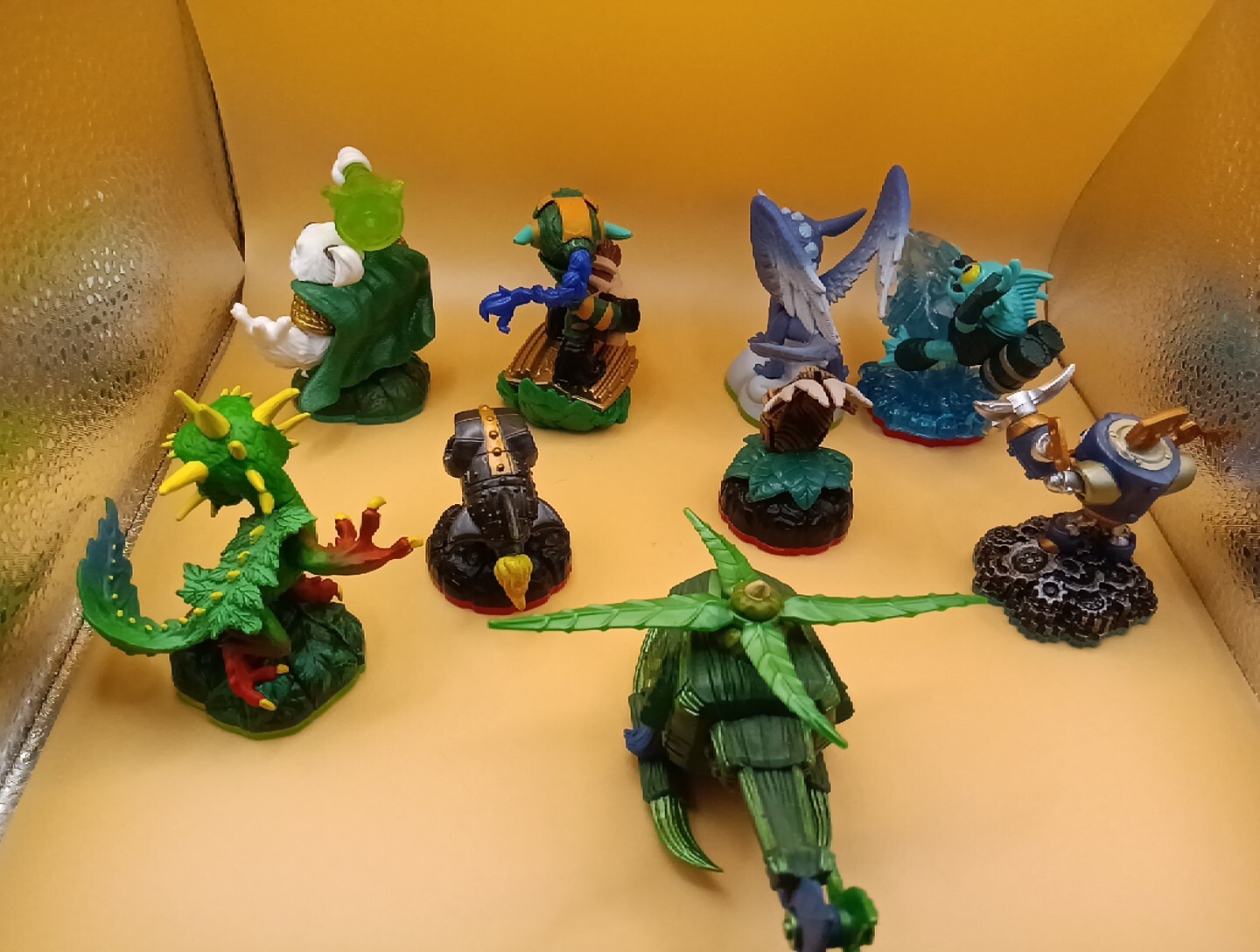 Activision Skylanders Toy Lot Of 9 Activision L@@k Nice Condition!