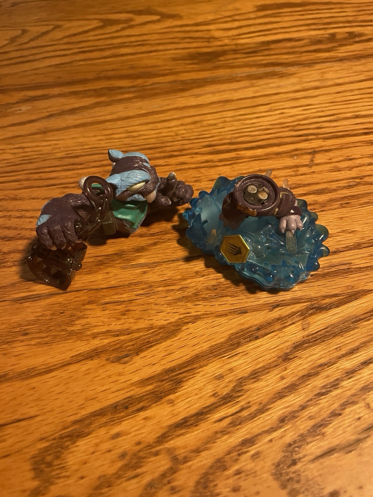 Skylanders Swap Force Trap Shadow Blue Base (Swappable)