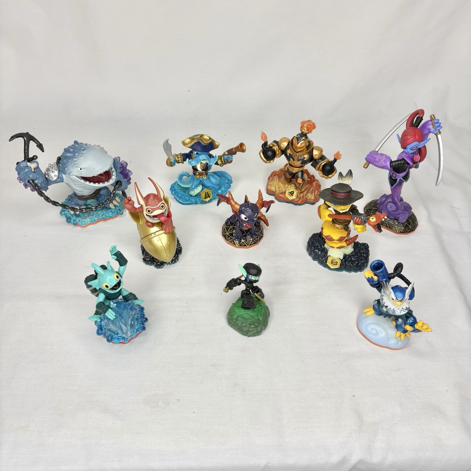 Skylanders Activision Figure 10X Lot Swap Force Giants