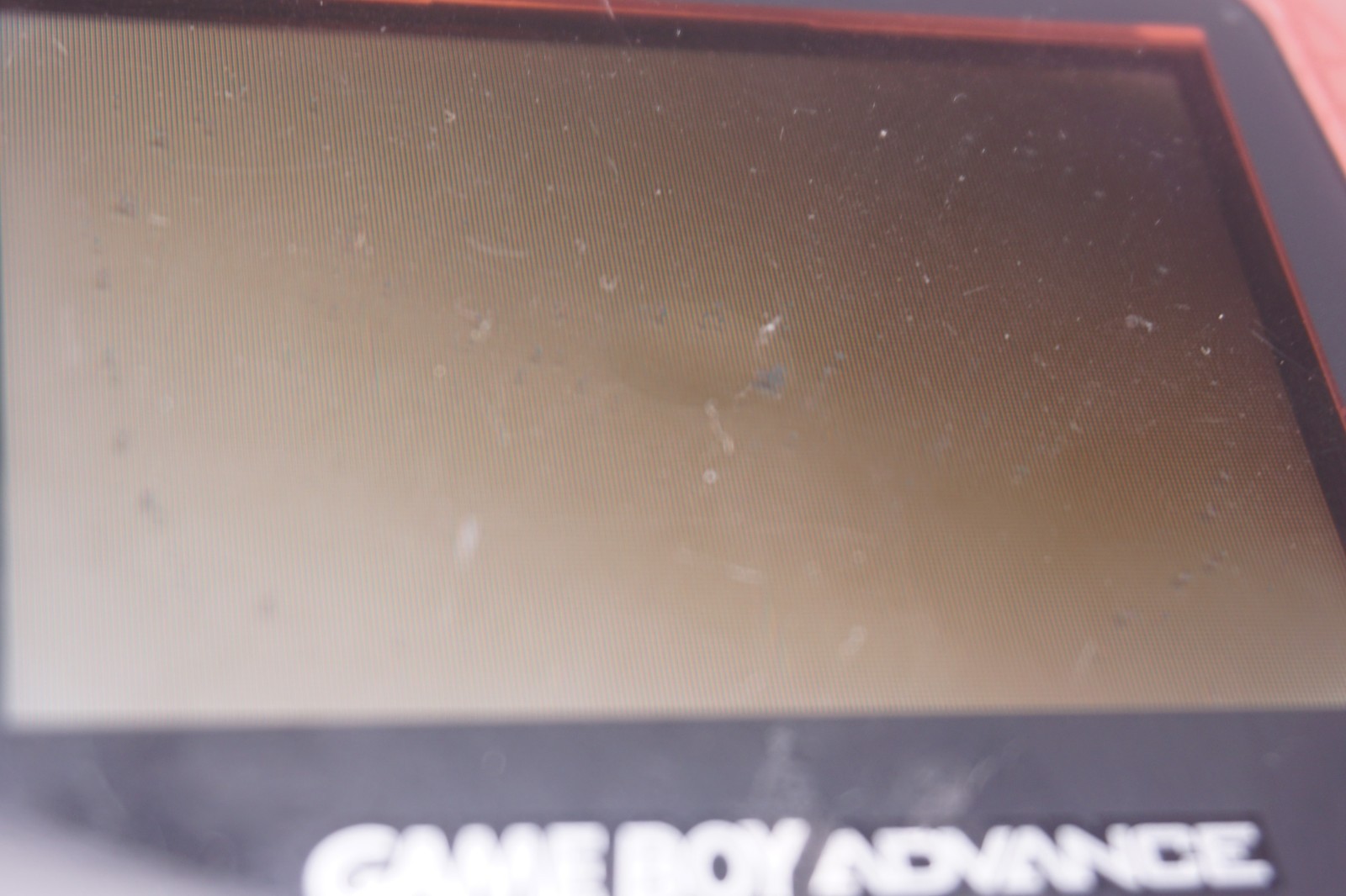 Nintendo Gameboy Advance Fuchsia Pink Original Handheld Console Only Tested Read