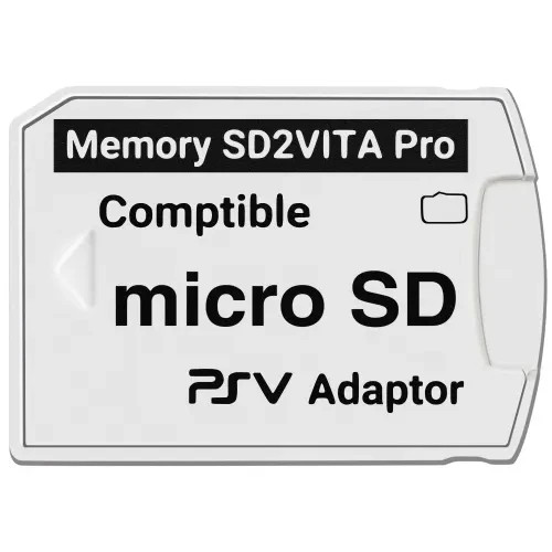 SD2VITA Micro SD to Vita Memory Card with service