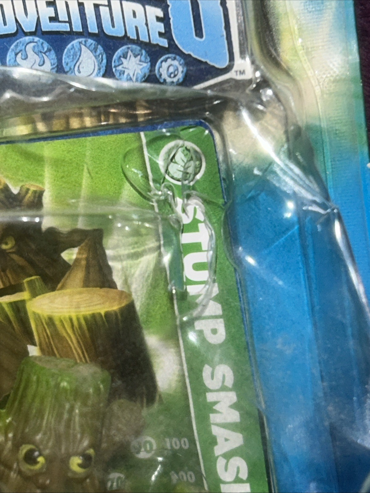 Skylanders Spyros Adventure Stump Smash Figure Activision READ Open BOX
