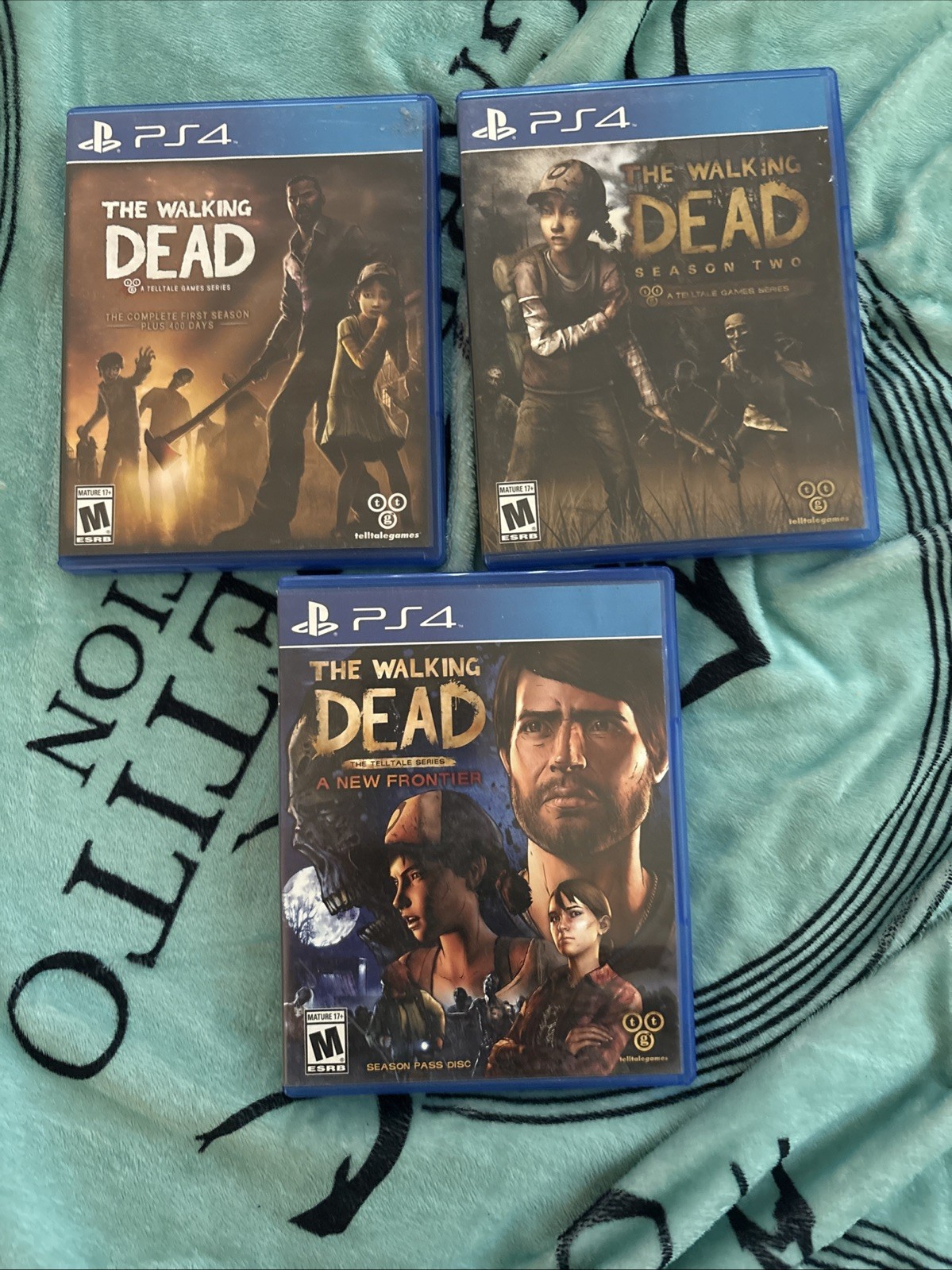 Walking Dead: 1-2-3 Season (Sony PlayStation 4 PS4)