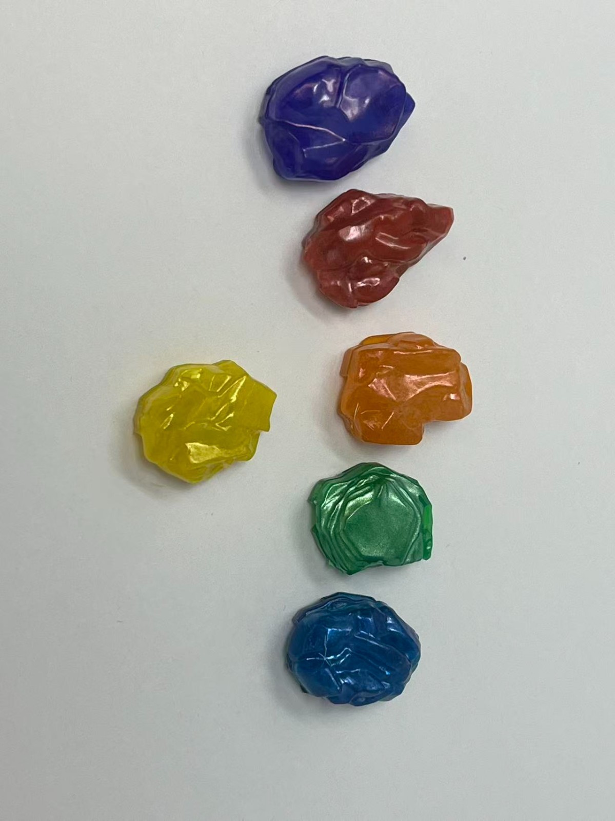 set of Infinity Gauntlet 6 Infinity Stones，used