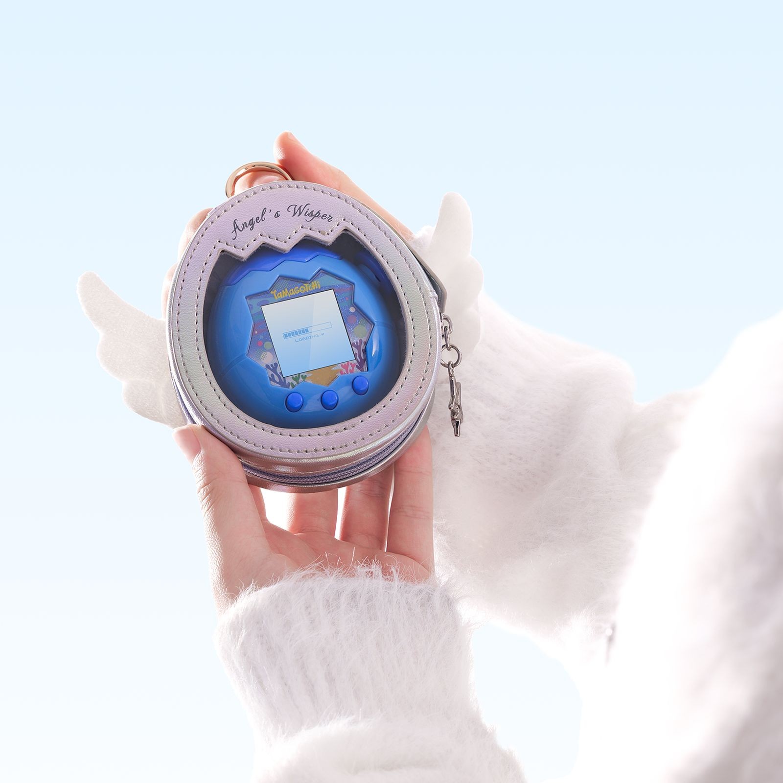 Geekshare Storage Bag for Tamagotchi Paradise Protective Case for Virtual Pet