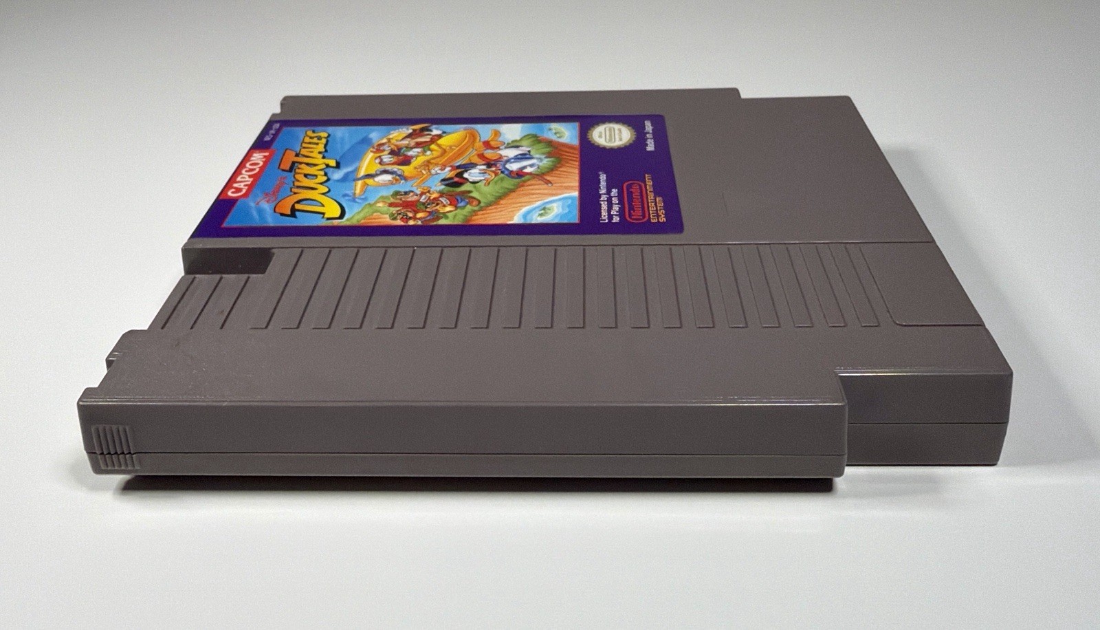 Duck Tales (Nintendo NES 1989) Authentic Game Cartridge Tested Working