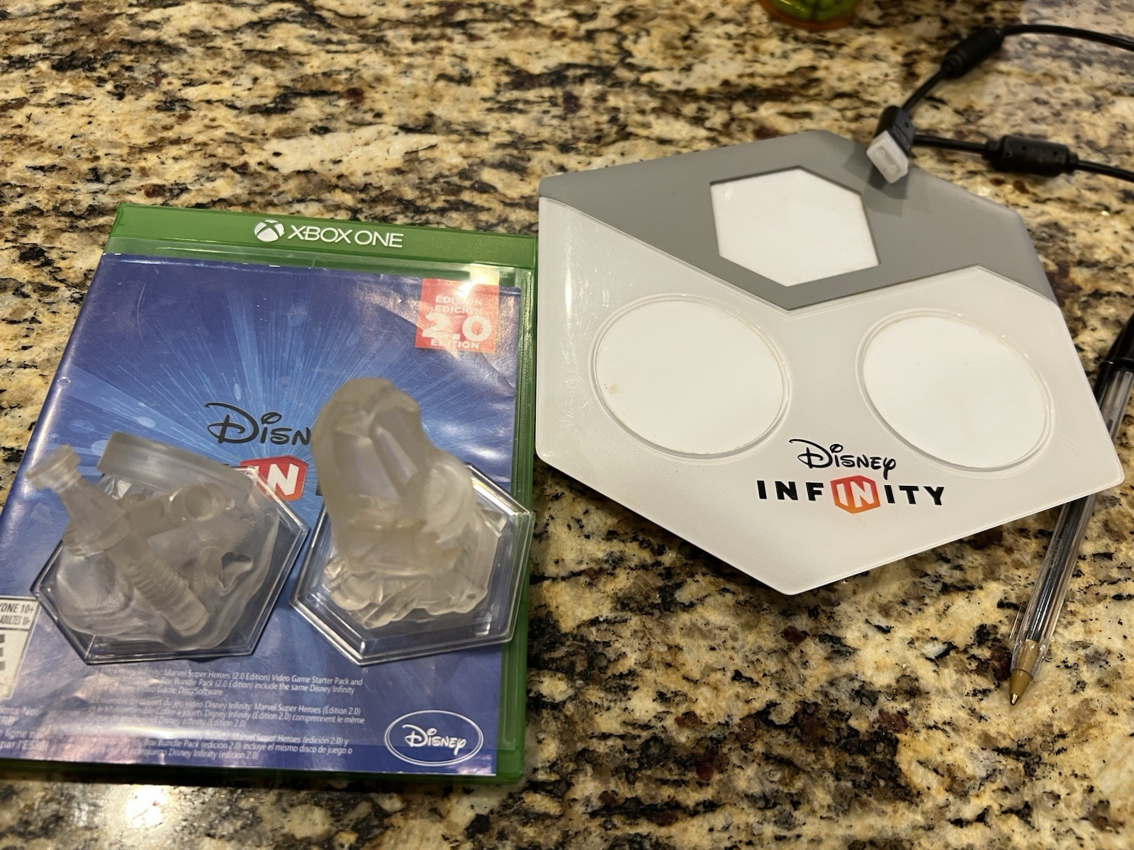 DISNEY INFINITY 23 FIGURES STAR WARS MARVEL ANT MAN AND MORE