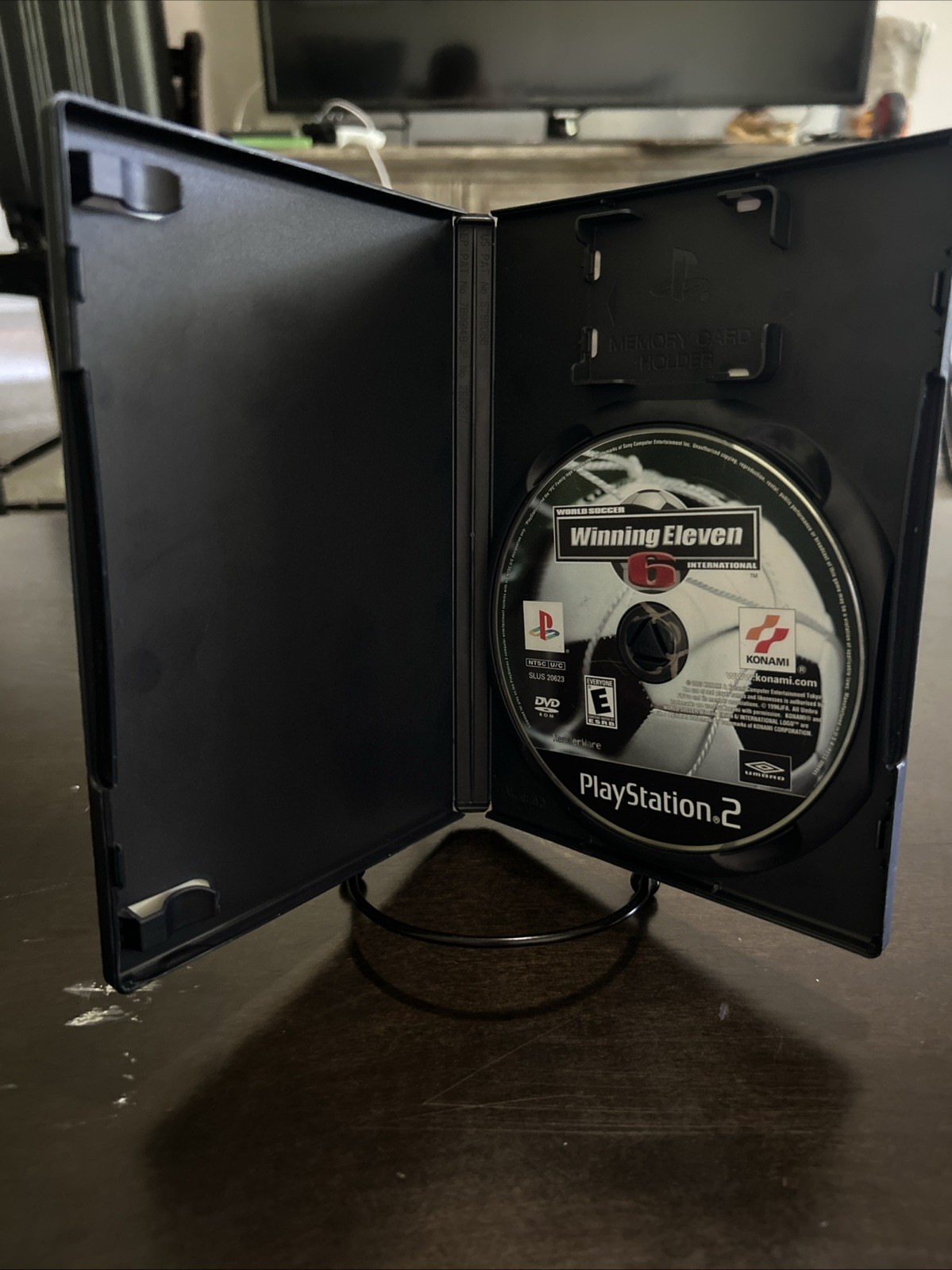 World Soccer Winning Eleven 6 International (Sony PlayStation 2, 2003)