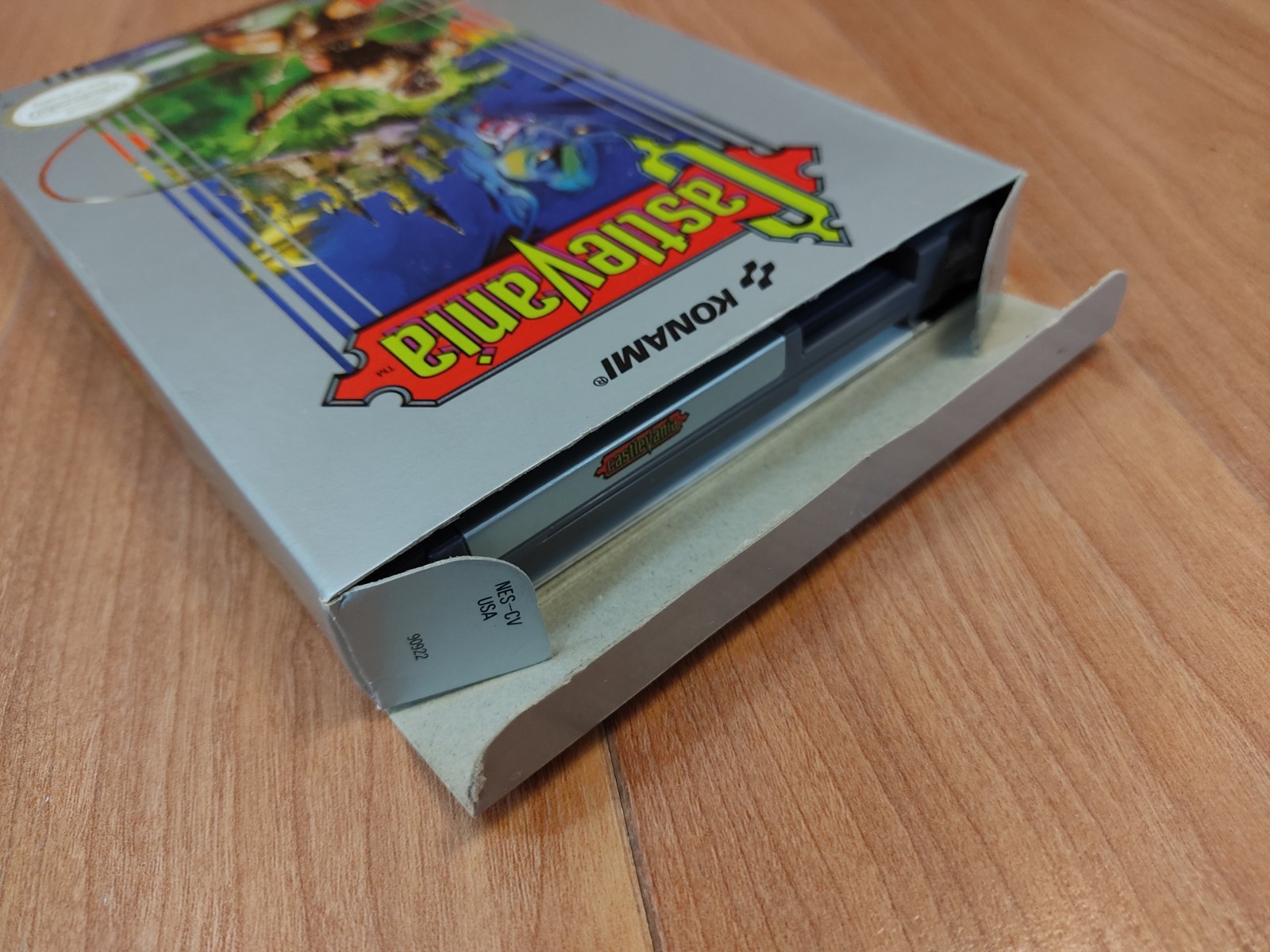 MINTY BOX CIB Castlevania Oval Seal complete in nintendo nes collector lot NICE
