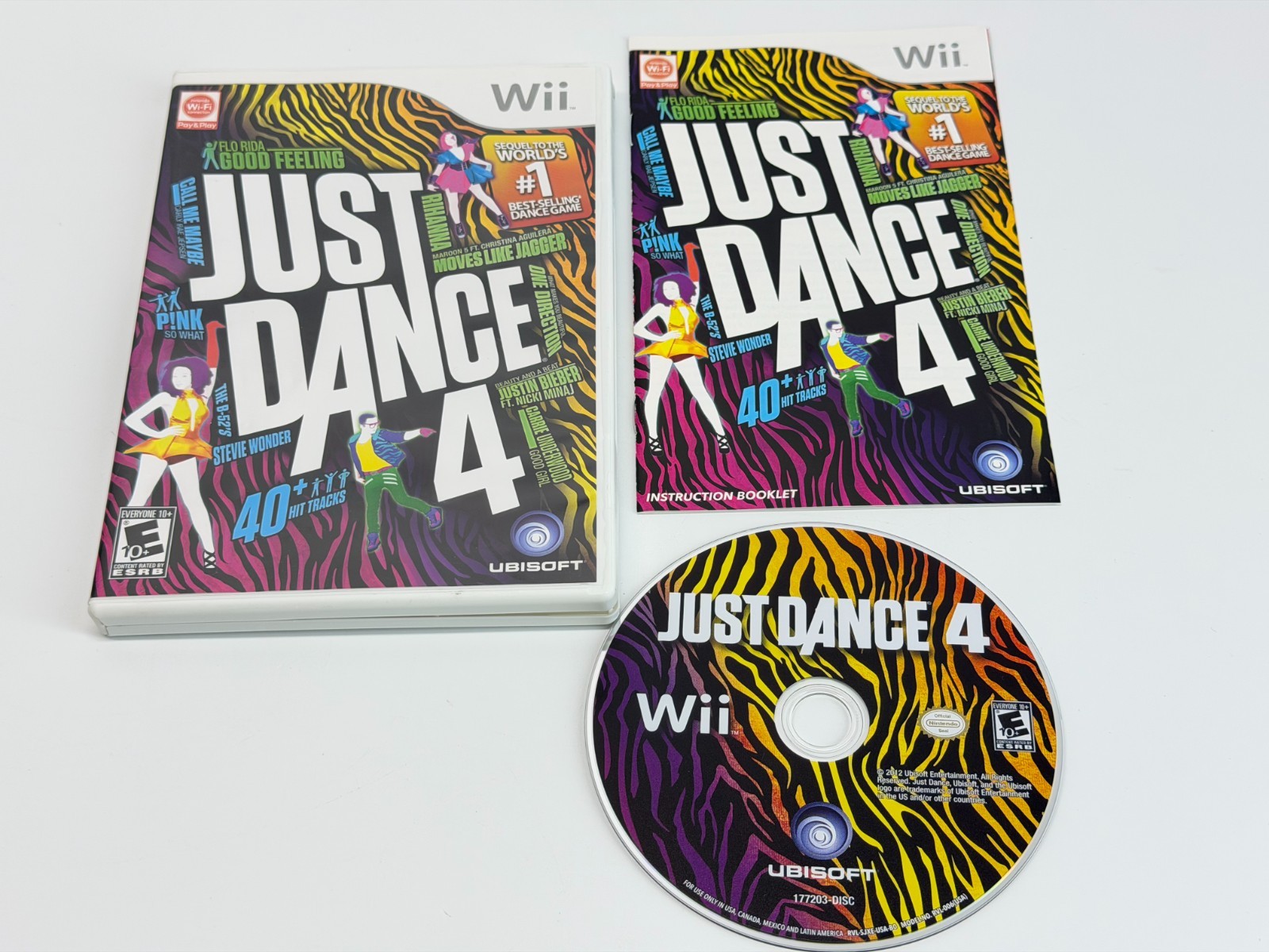 Just Dance 4 (Nintendo Wii) Tested & Complete*