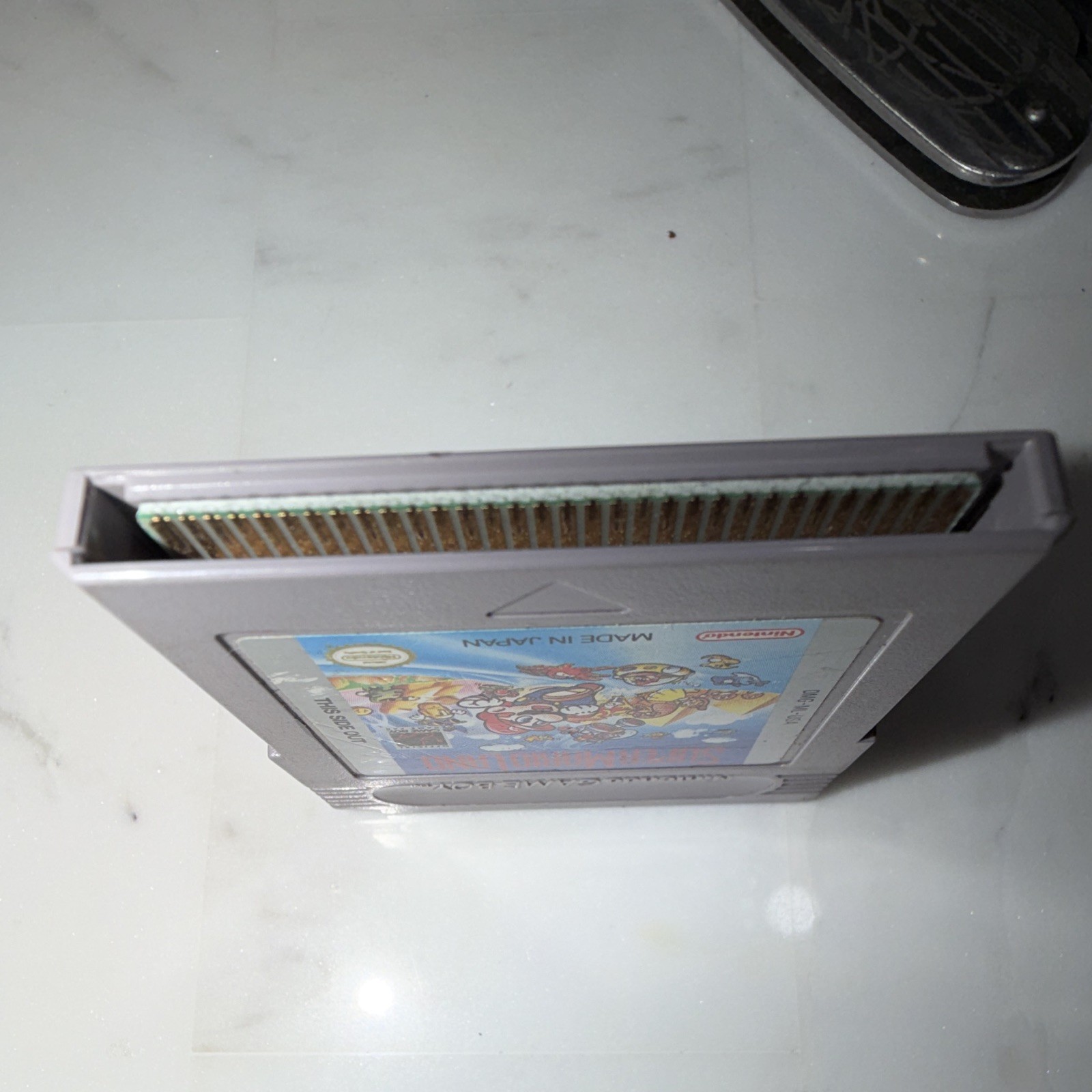Nintendo Super Mario Land Game Boy Cartridge NTSC-U/C (US/Canada)