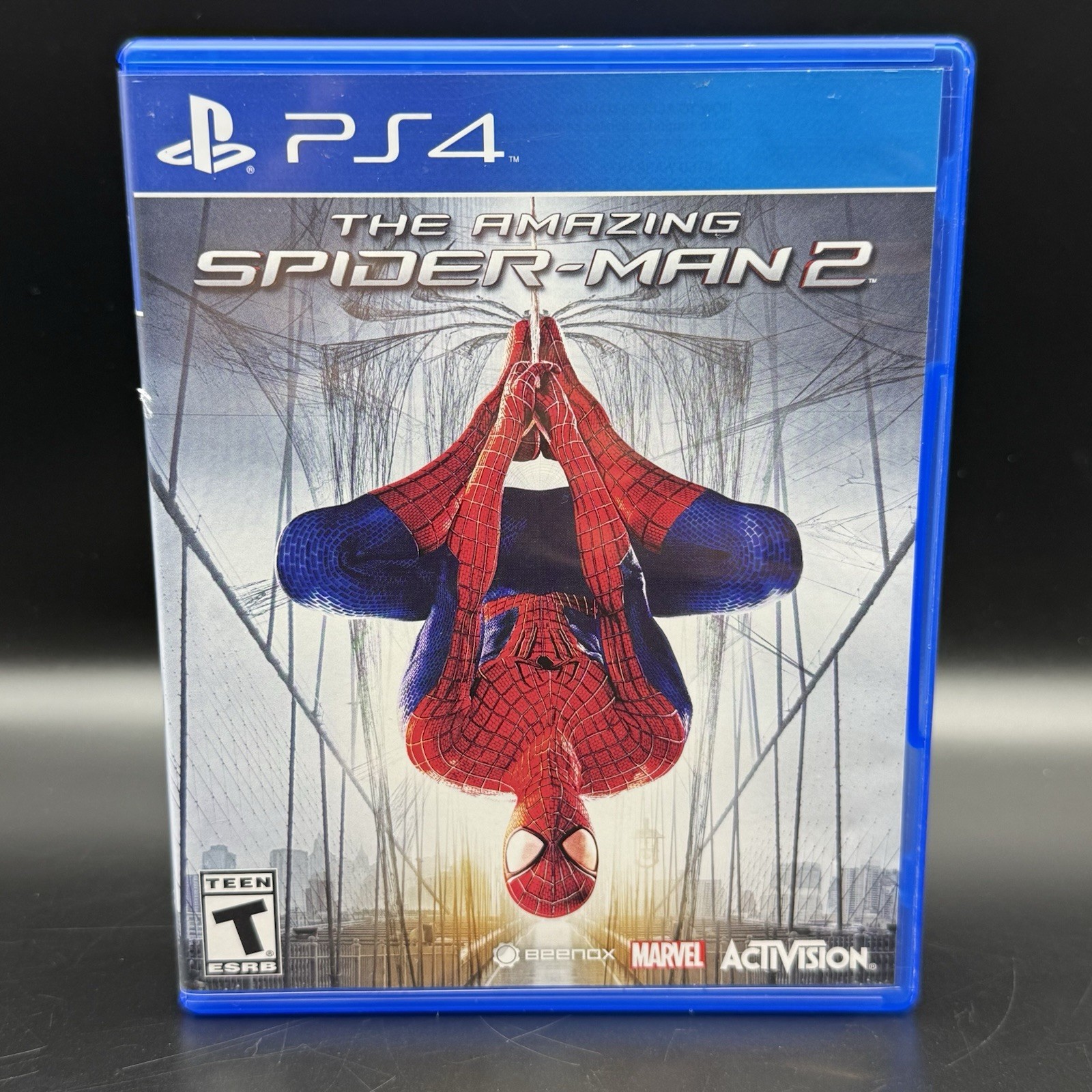 The Amazing Spider-Man 2 (Sony PlayStation 4, 2014) – Tested Works Great!