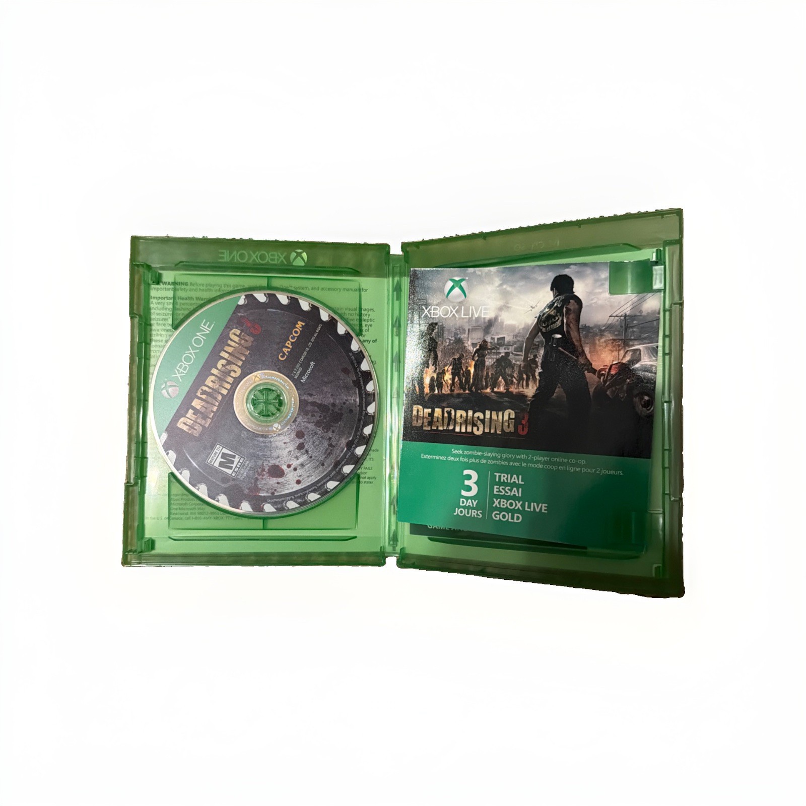 Dead Rising 3 Day One Edition – Xbox One – Tested CIB – VGC