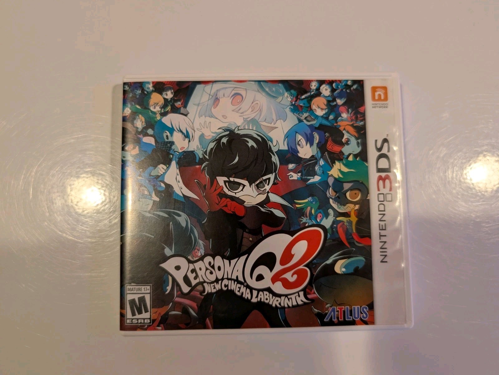 Persona Q2: New Cinema Labyrinth — Launch Edition (Nintendo 3DS, 2019)