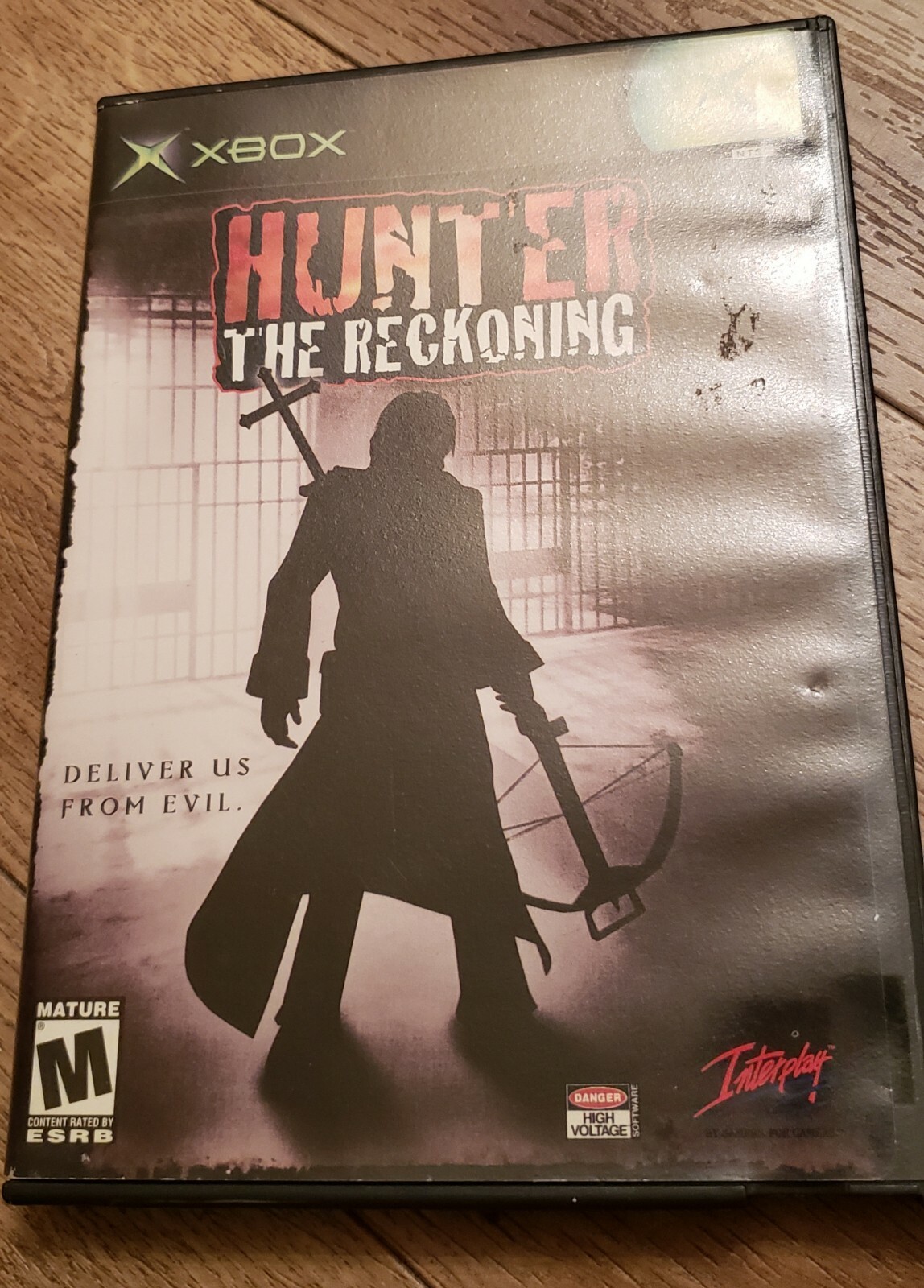 Hunter: The Reckoning (Microsoft Xbox, 2002) No Manual Single or Multi Player