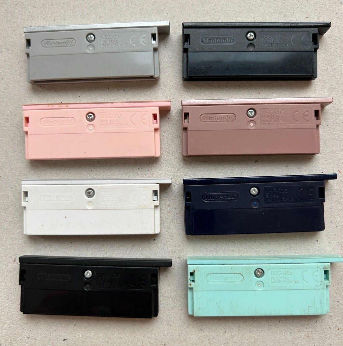 Authentic Nintendo DS Lite GBA Slot 2 Dust Cover Original Used USG-005
