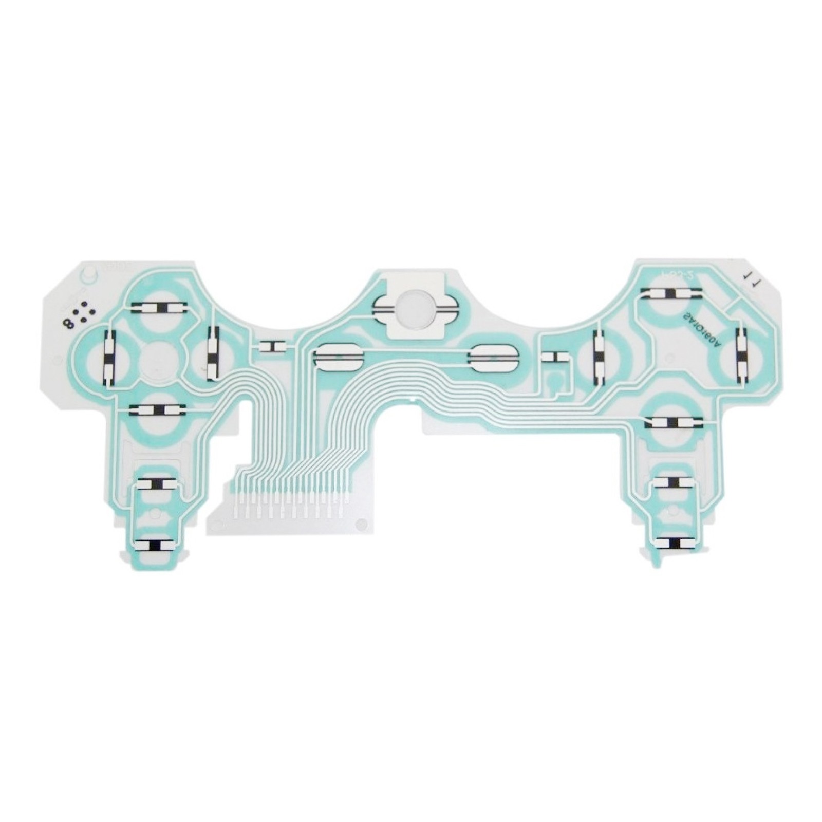 10 Pcs Controller Ribbon Circuit Conductive Film For PS3 Dual Shock 3 SA1Q160A