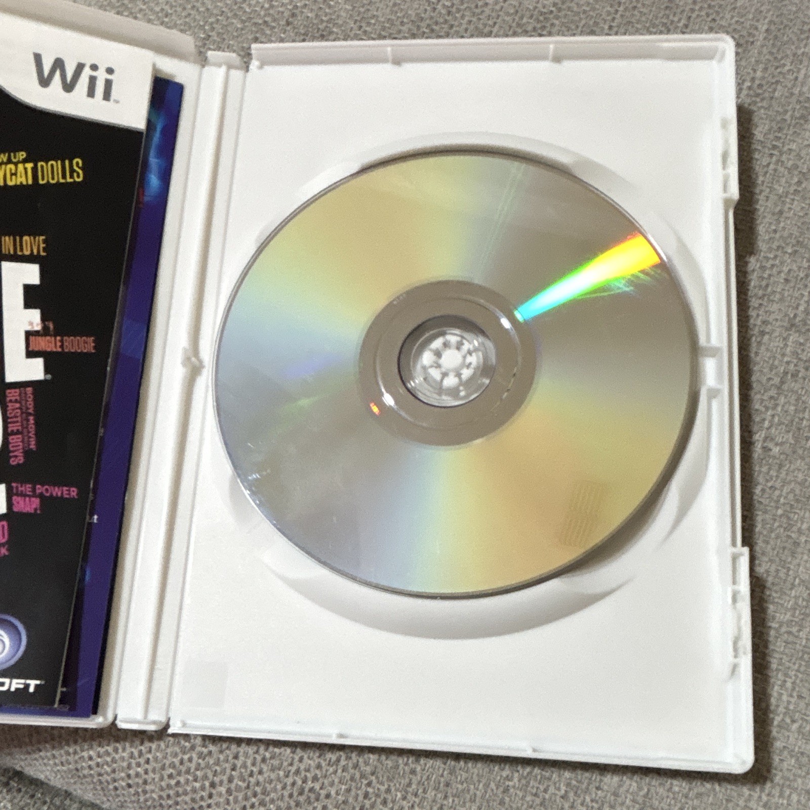 Ubisoft Just Dance 2 Just Dance Series Nintendo Wii Music Dance E10+ 2010 Manual