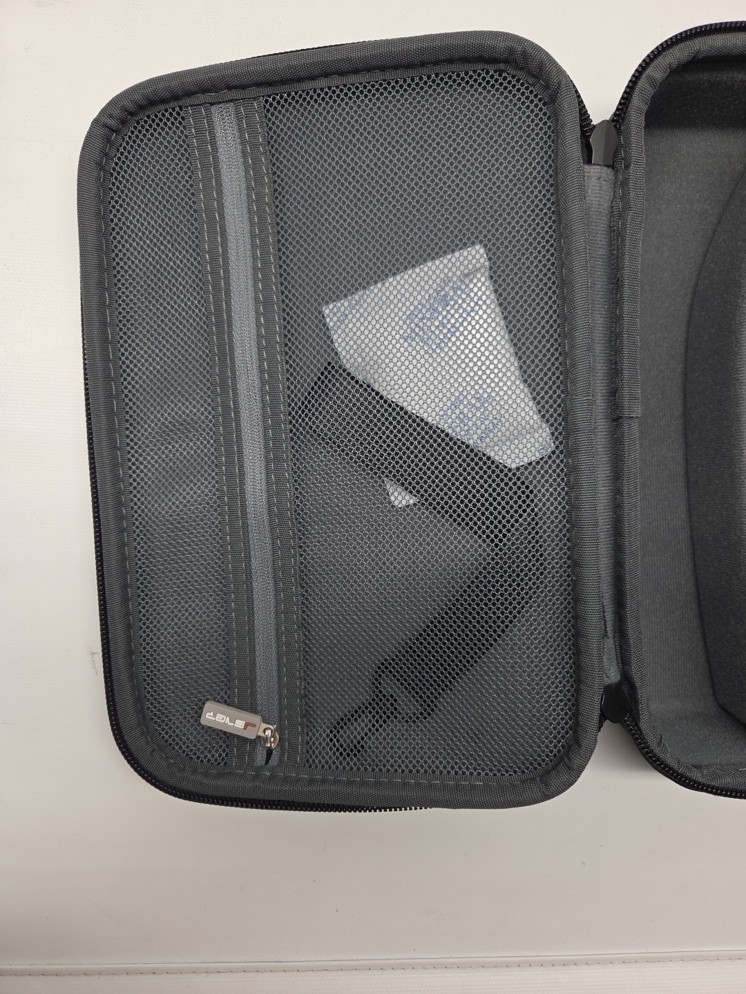 Nylon Black And Gray Hard Shell Carrying Case