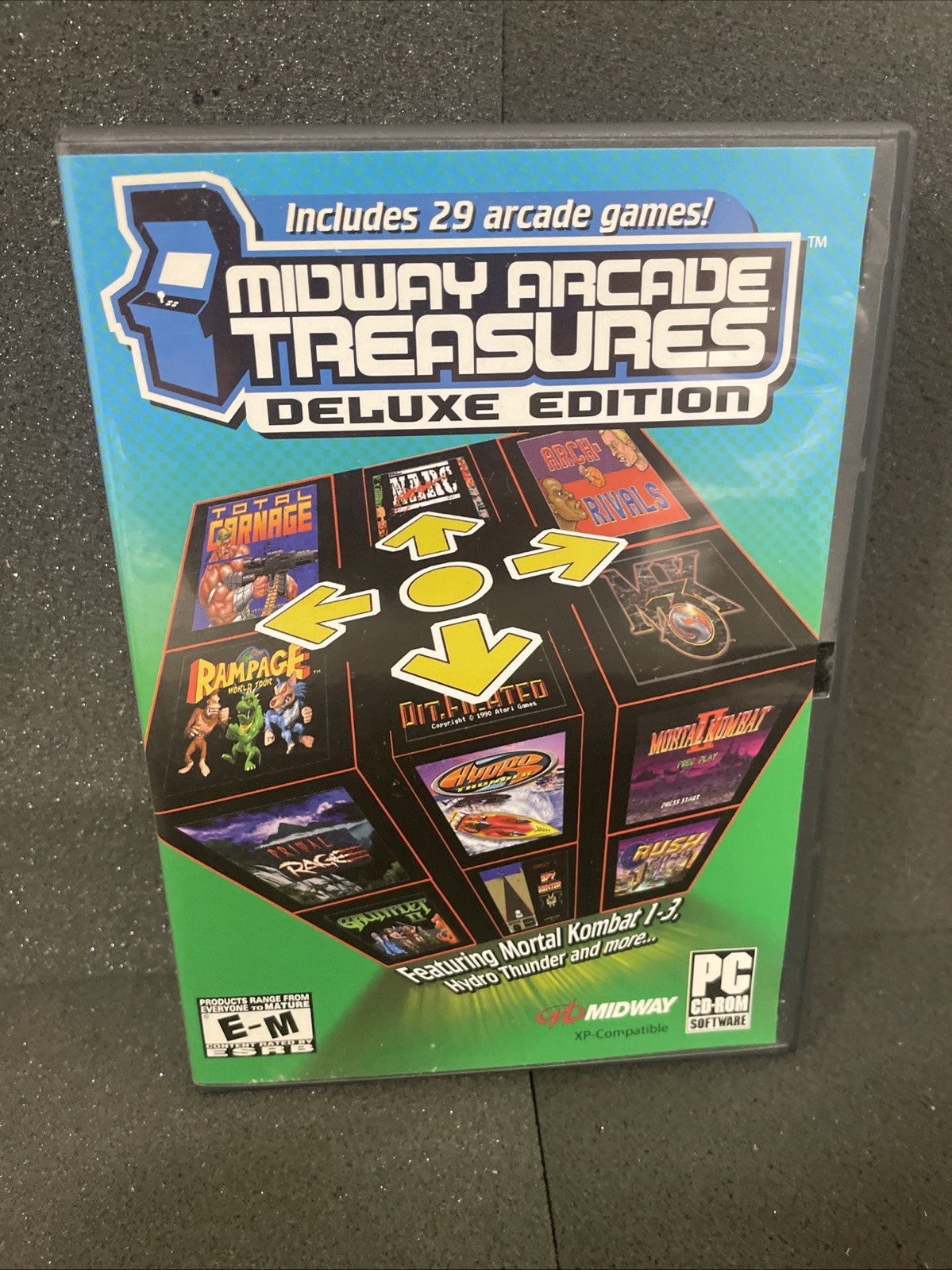Wholesale Lot of 62 PC Games 2000’s Y2K 1990s- Most Discs in great shape!