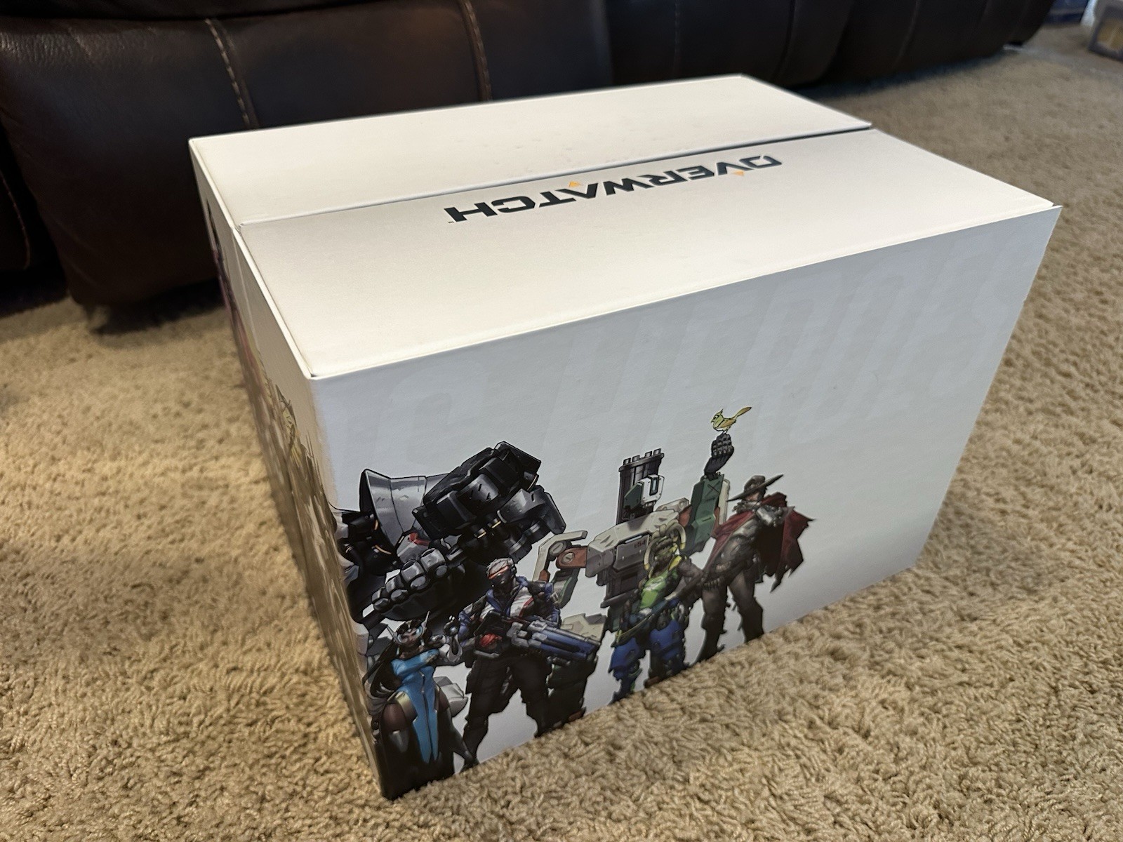 Blizzard Overwatch Collector’s Edition “Soldier: 76” (Xbox One) Statue Unopened