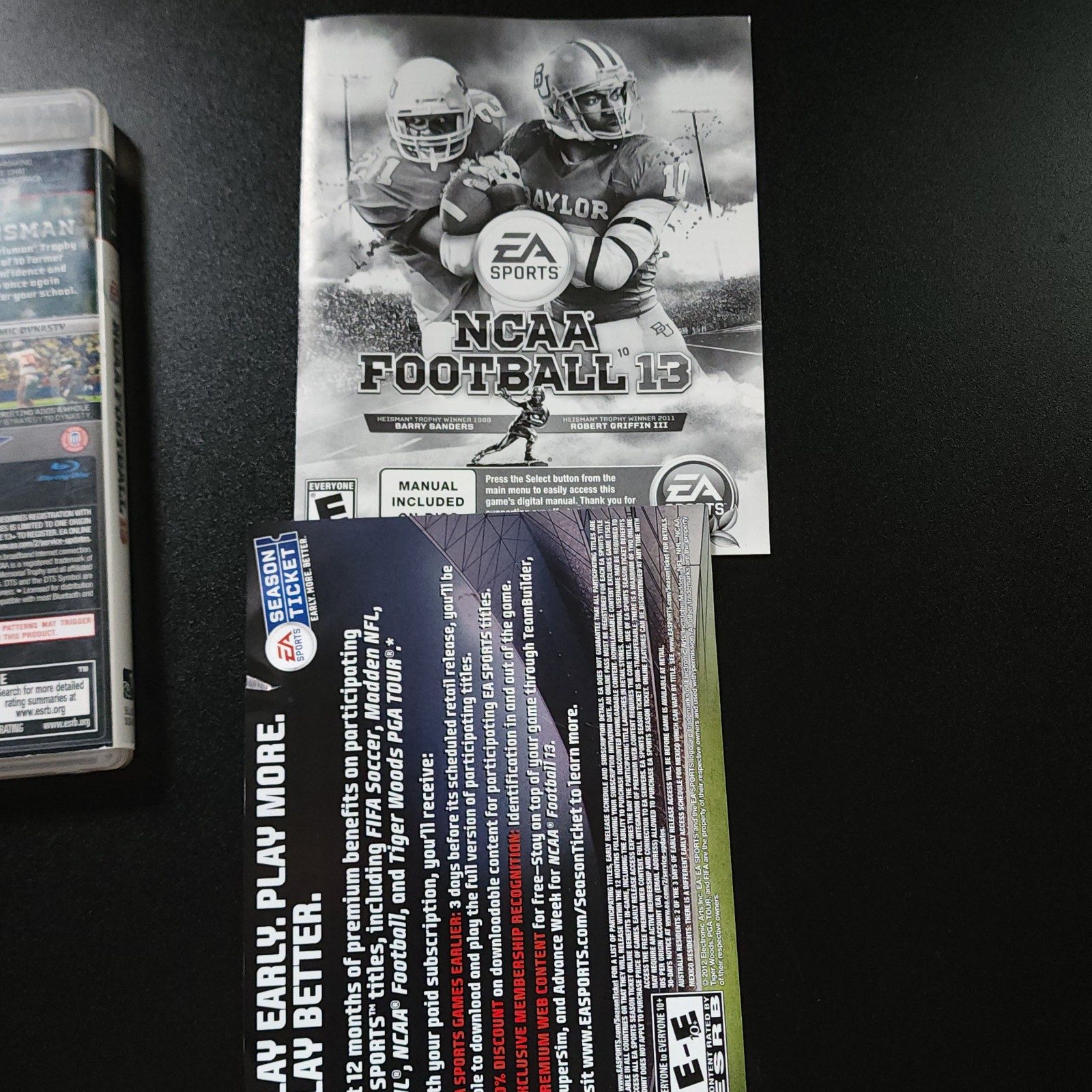 NCAA Football 13 (Sony PlayStation 3, 2012)