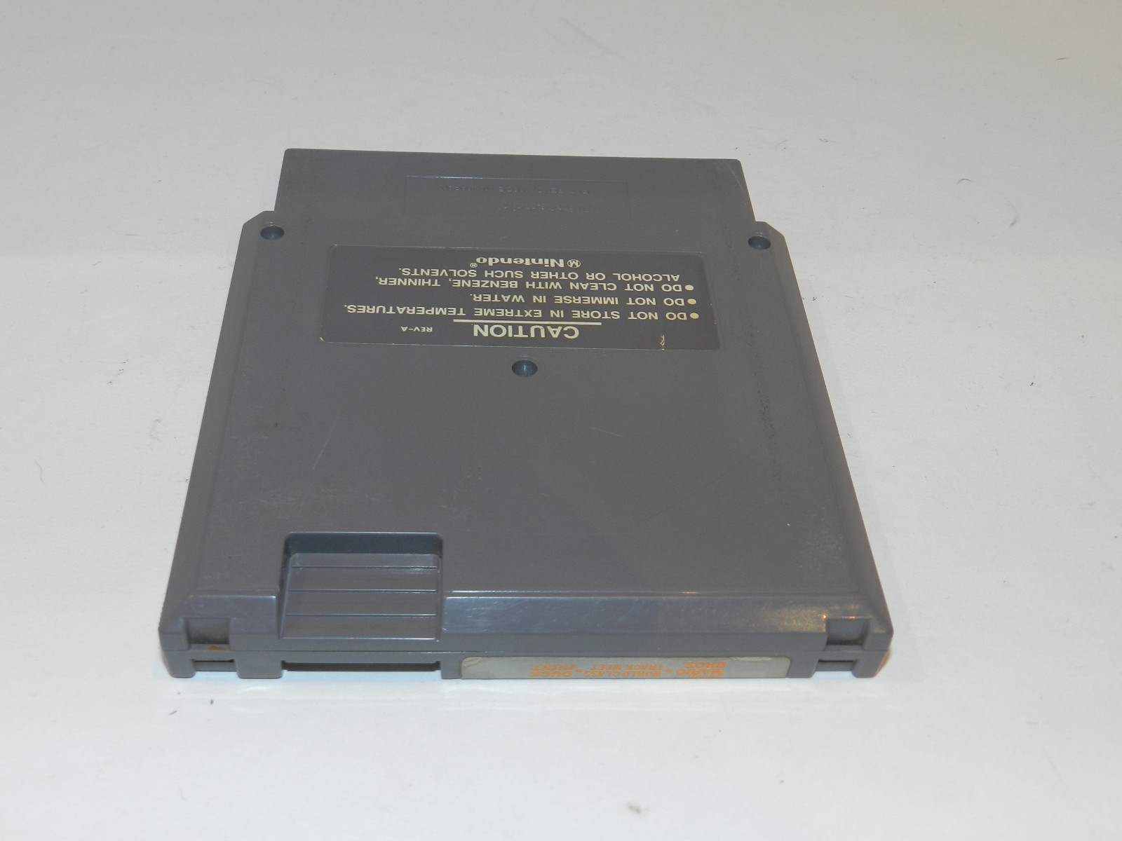 SUPER MARIO BROS / DUCK HUNT / WORLD CLASS TRACK MEET Game for Nintendo NES