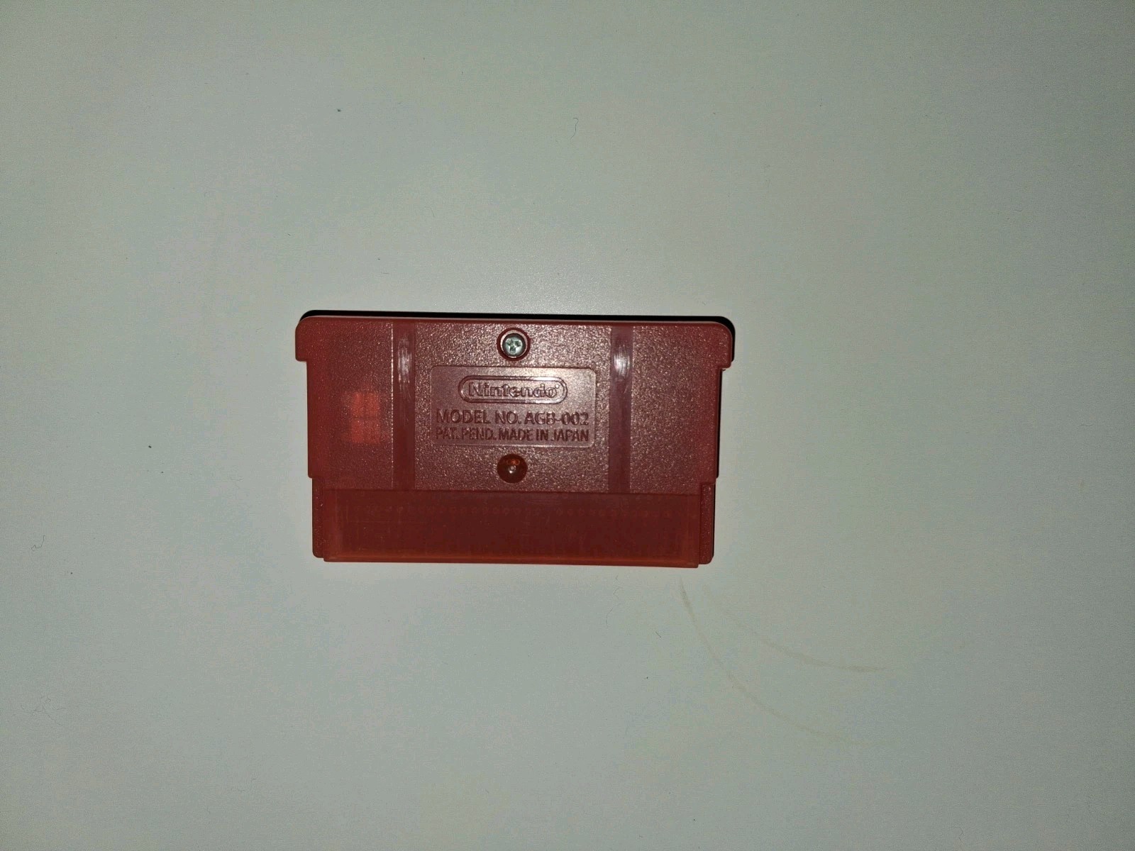 Japanese Pokemon FireRed With Case Us Seller