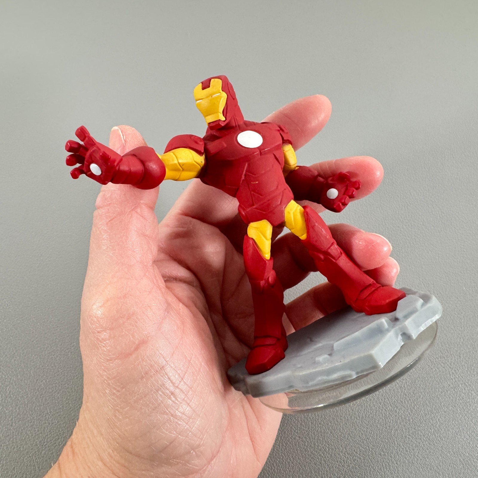 Disney Infinity 2.0 Figure – Iron Man | Marvel Character Toy Box Compatible