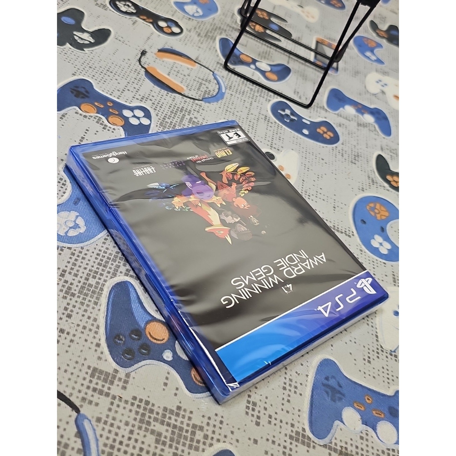 AWARD WINNING INDIE GEMS 4-IN-1 Sony PlayStation 4 Ps4 NEW SEALED LRG