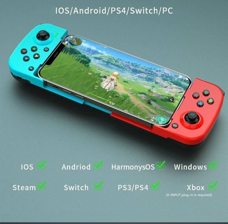android/ apple mobile gamepad controller