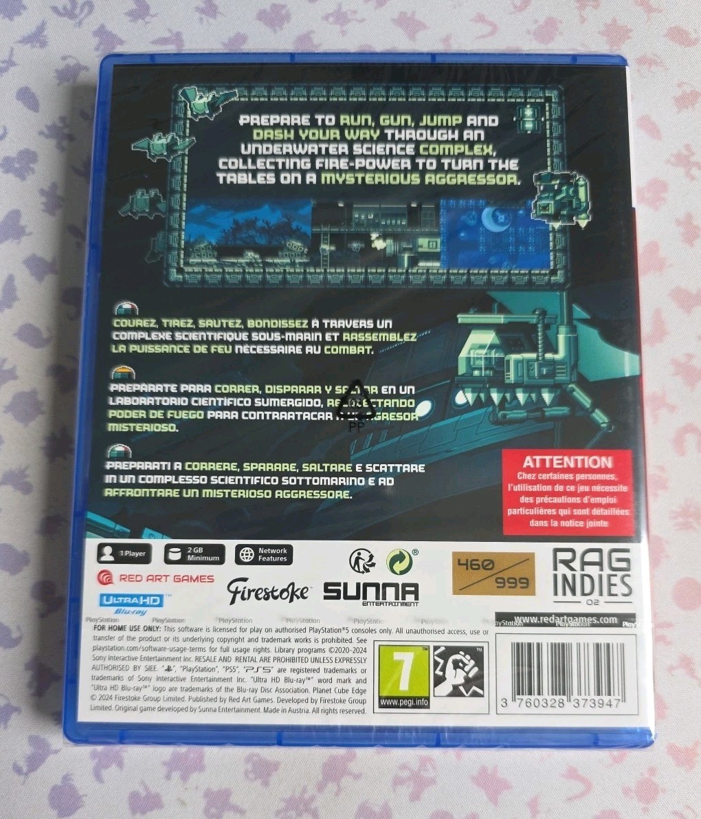 Planet Cube: Edge (PS5) – RARE – Only 999 Copies – SHIPS TODAY!