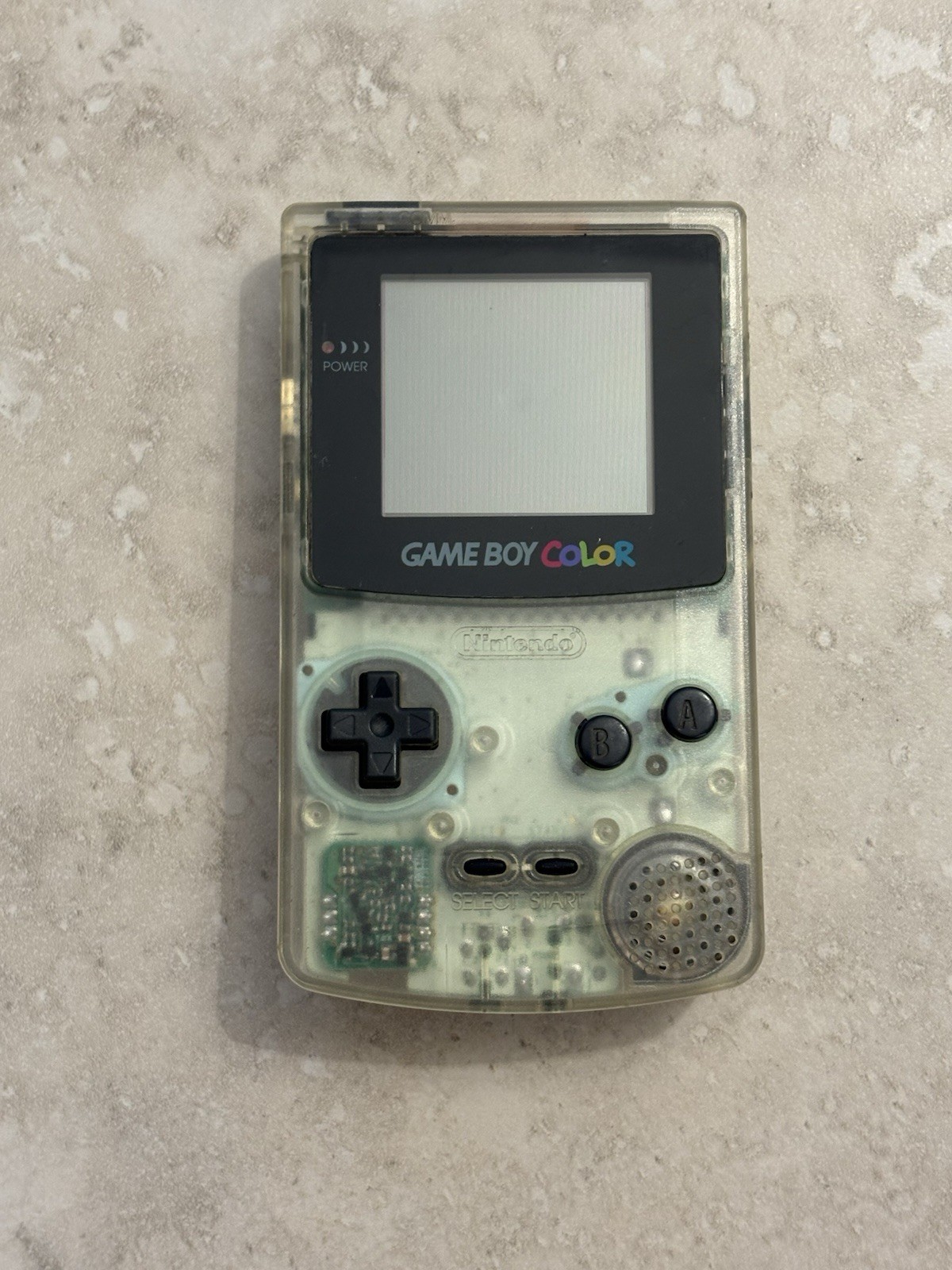 Nintendo Game Boy Color Skeleton FREE SHIPPING Read Description