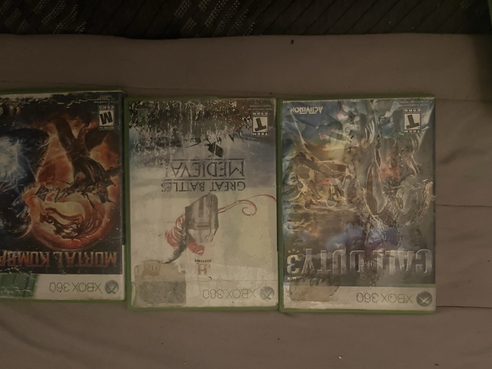 Microsoft Xbox 360 Mixed Game Lot – Star Wars & Sports, NTSC-U/C (US/Canada)