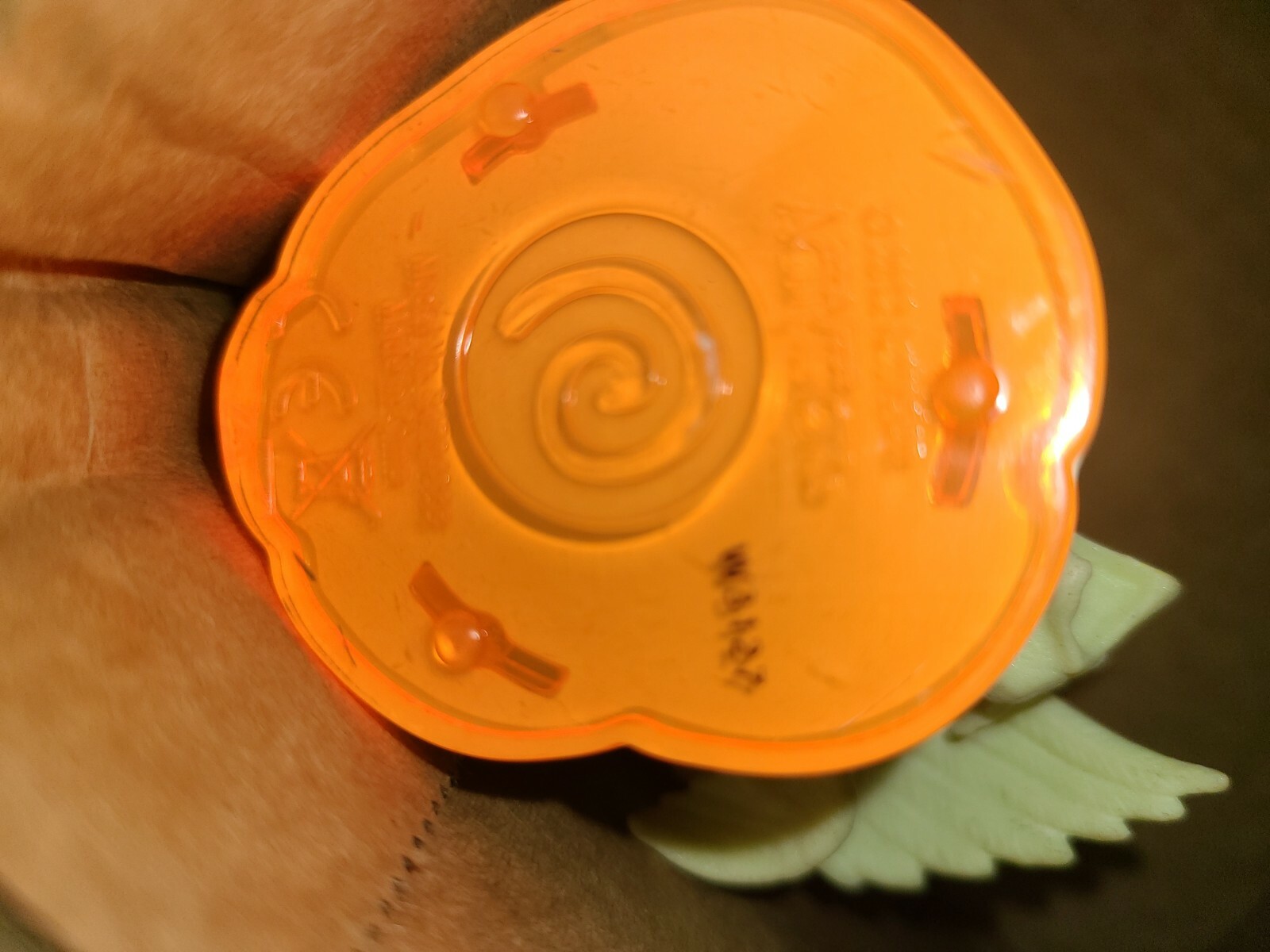 Skylanders Giants Glow in the Dark Sonic Boom Orange Base