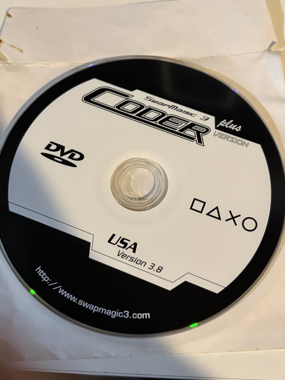 SwapMagic 3 Coder Plus v3.8 (Sony PlayStation 2, NTSC-U/C US/Canada) DVD