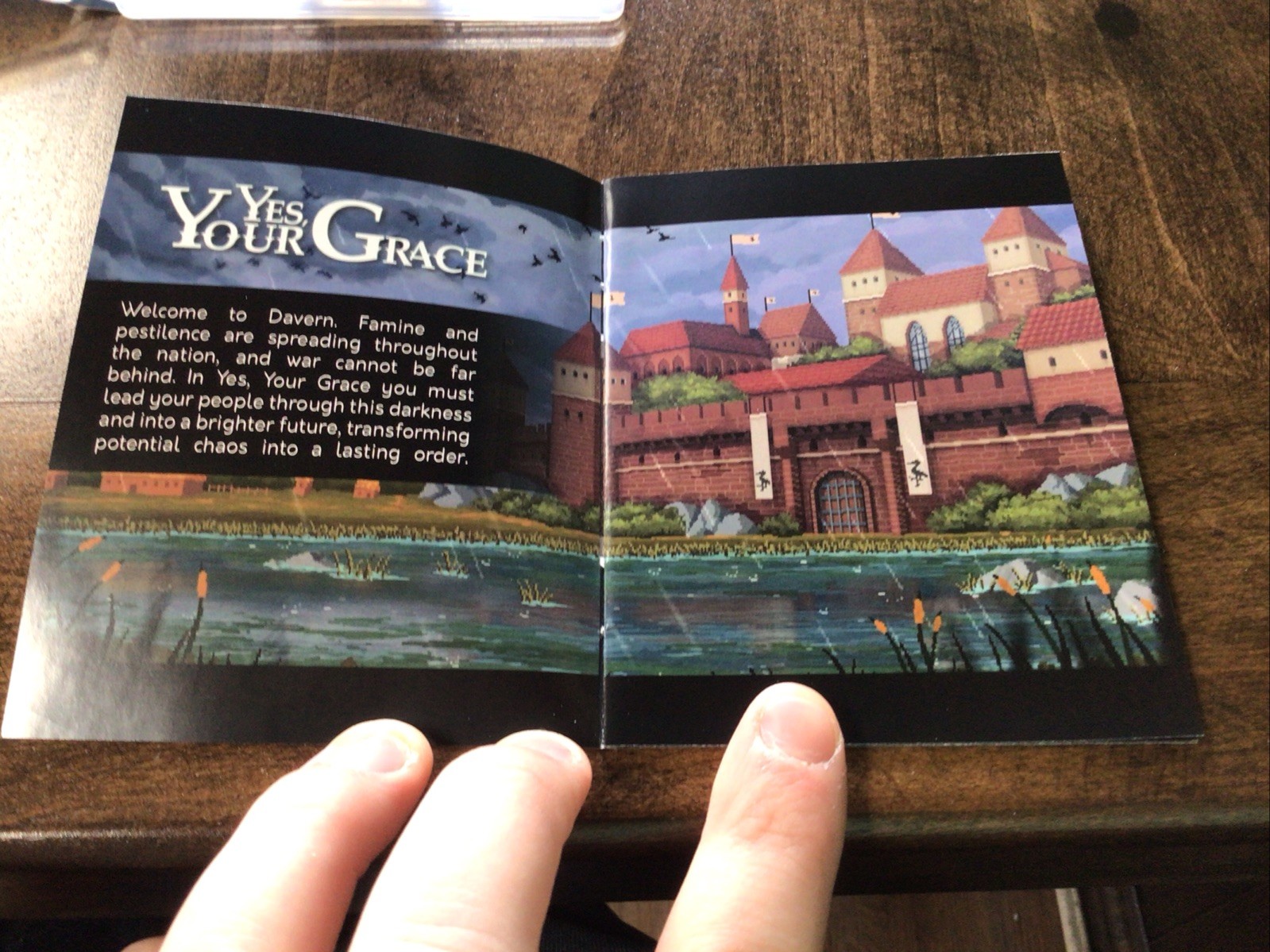 Yes, Your Grace (2020) Super Rare Games – Nintendo Switch CIB