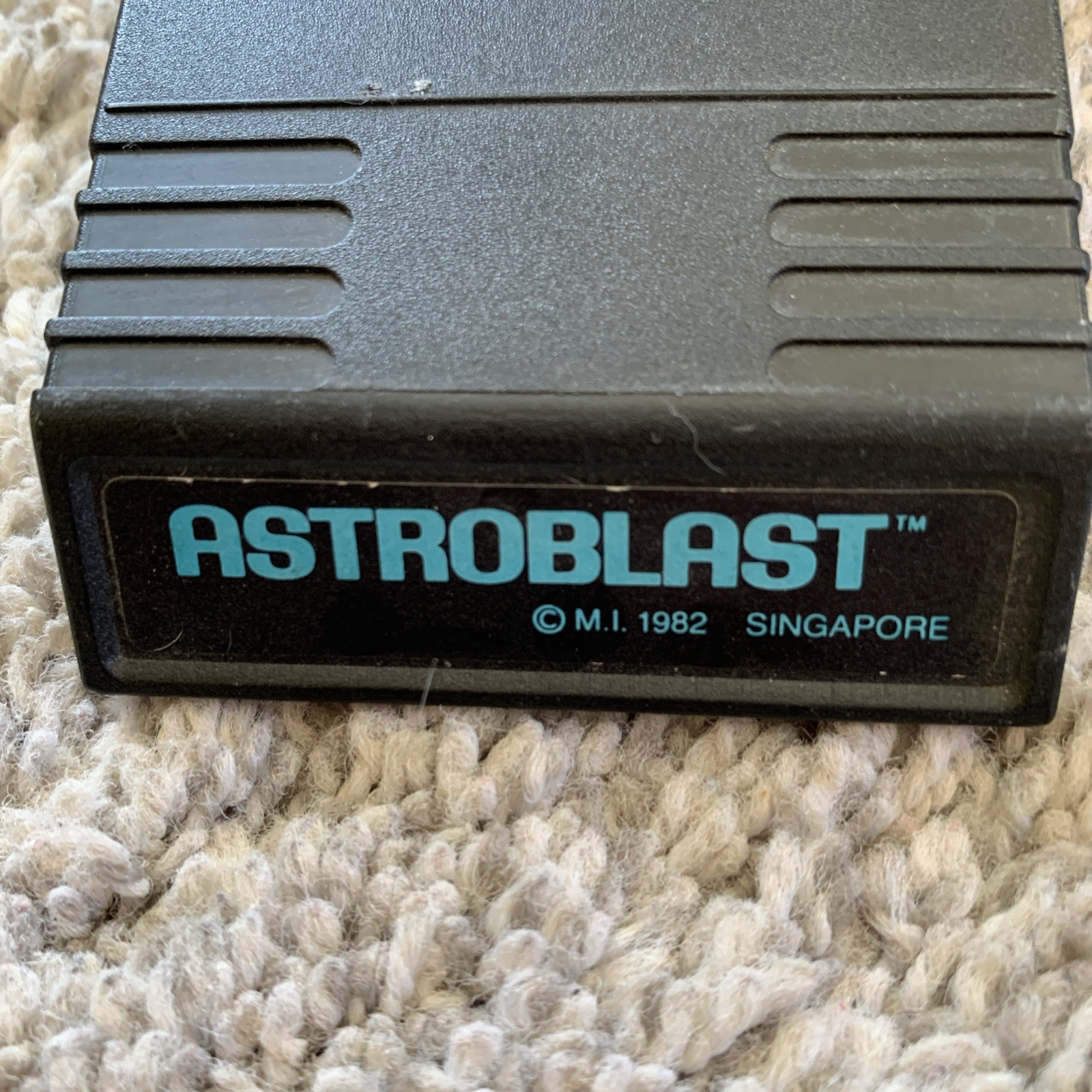 Astroblast (Atari 2600, 1982) Cartridge Only