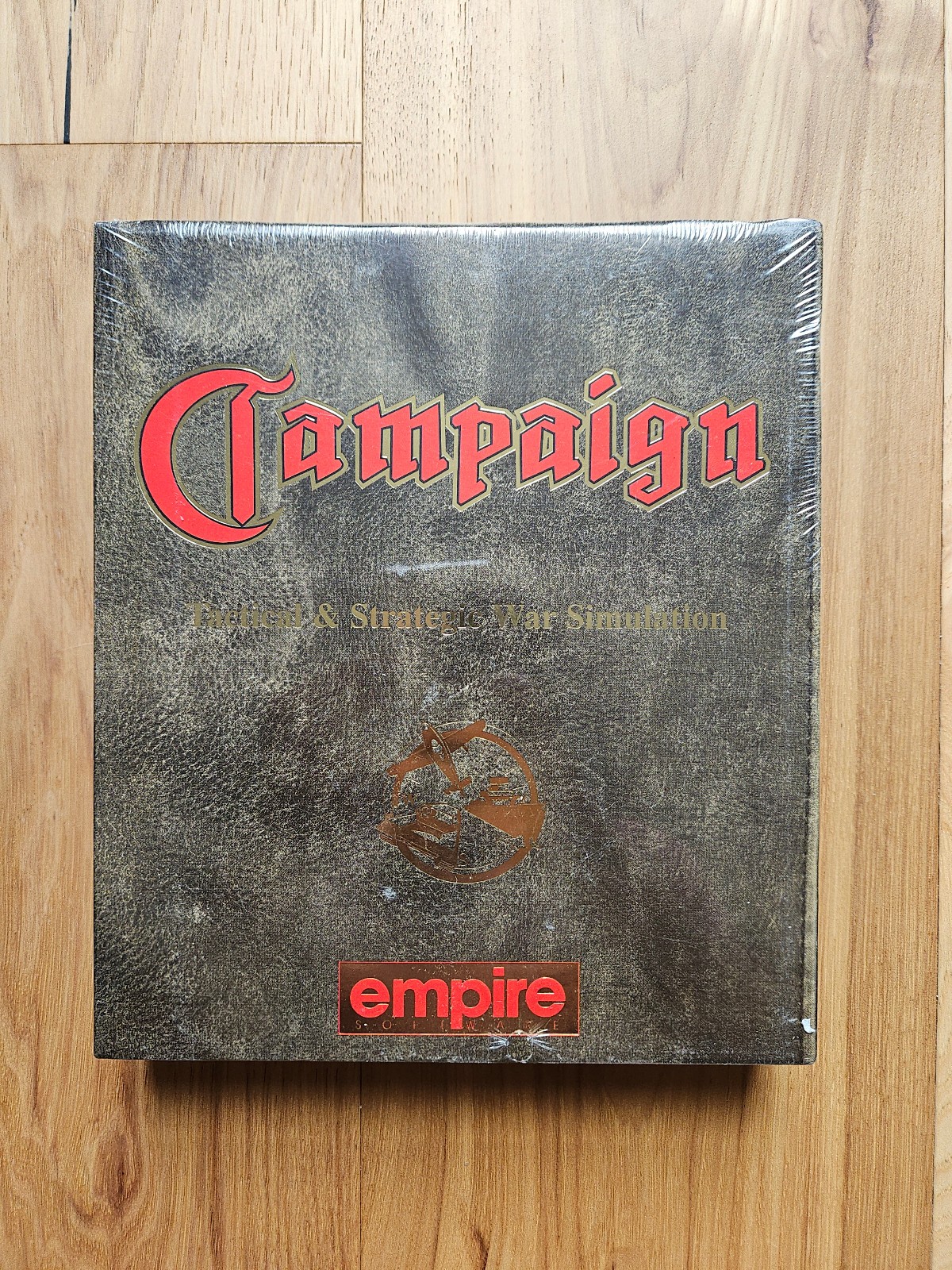 Campaign: Tactical & Strategic War Simulation (1992, Amiga, Empire) *SEALED*