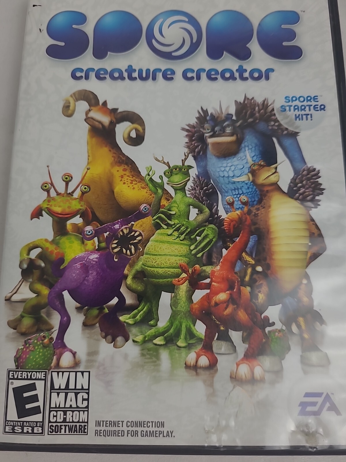 Spore Creature Creator (Windows/Mac, 2008)