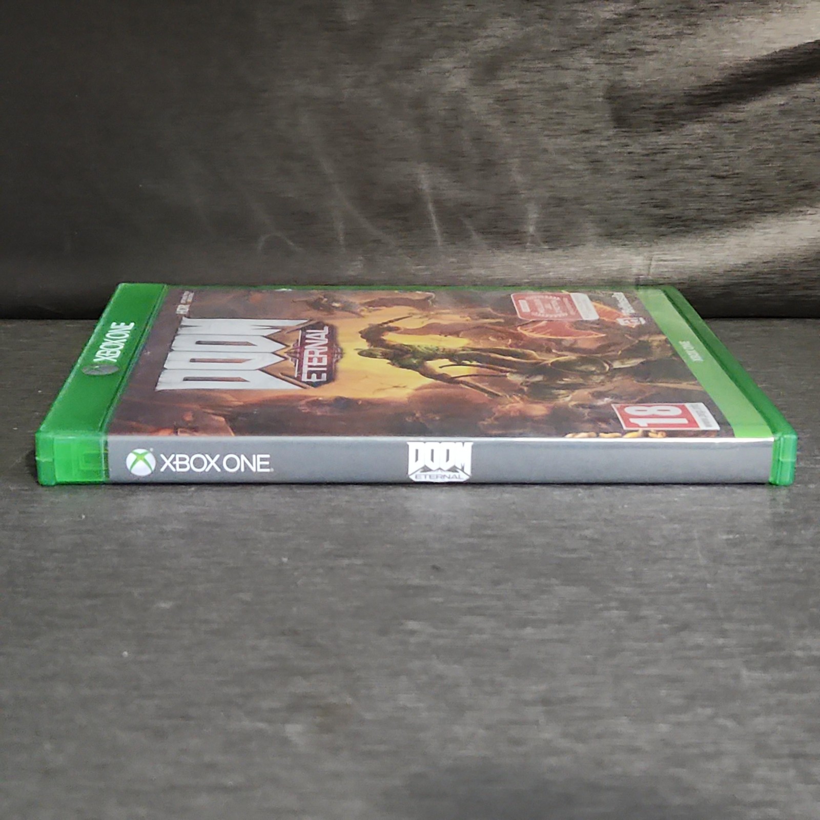 Doom Eternal Microsoft Xbox One Game CIB PEGI 18